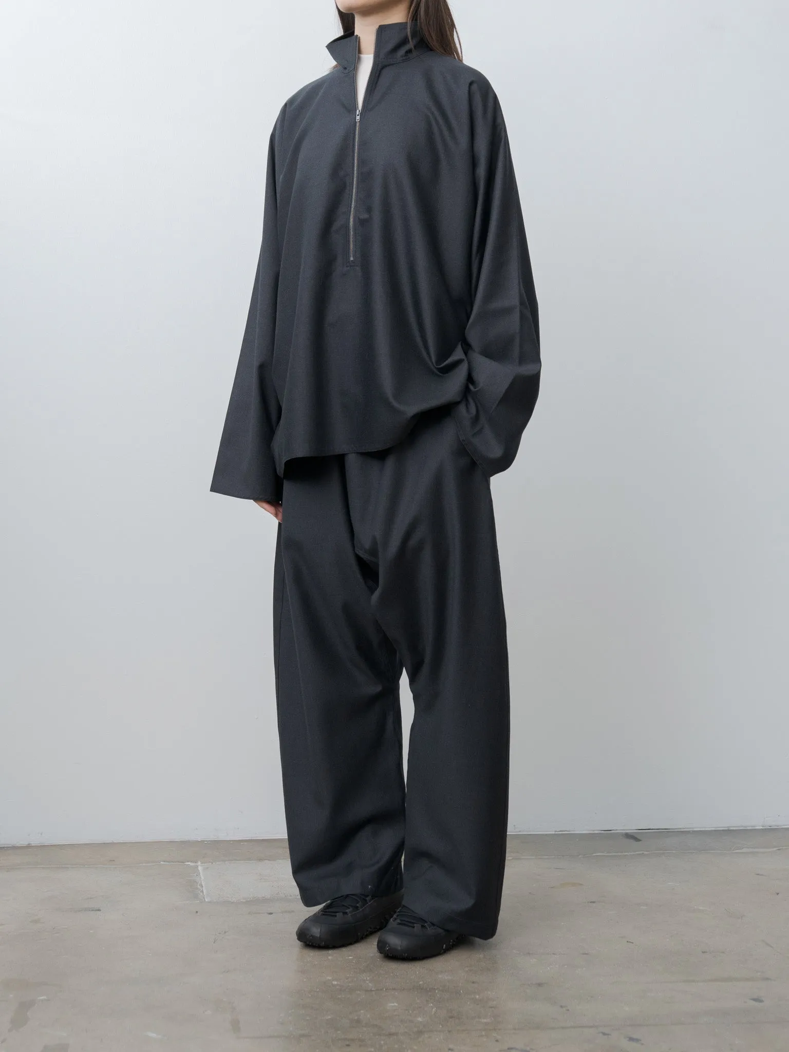 Plof Trouser - Charcoal Melange sold by Namu Shop product image thumbnail 3