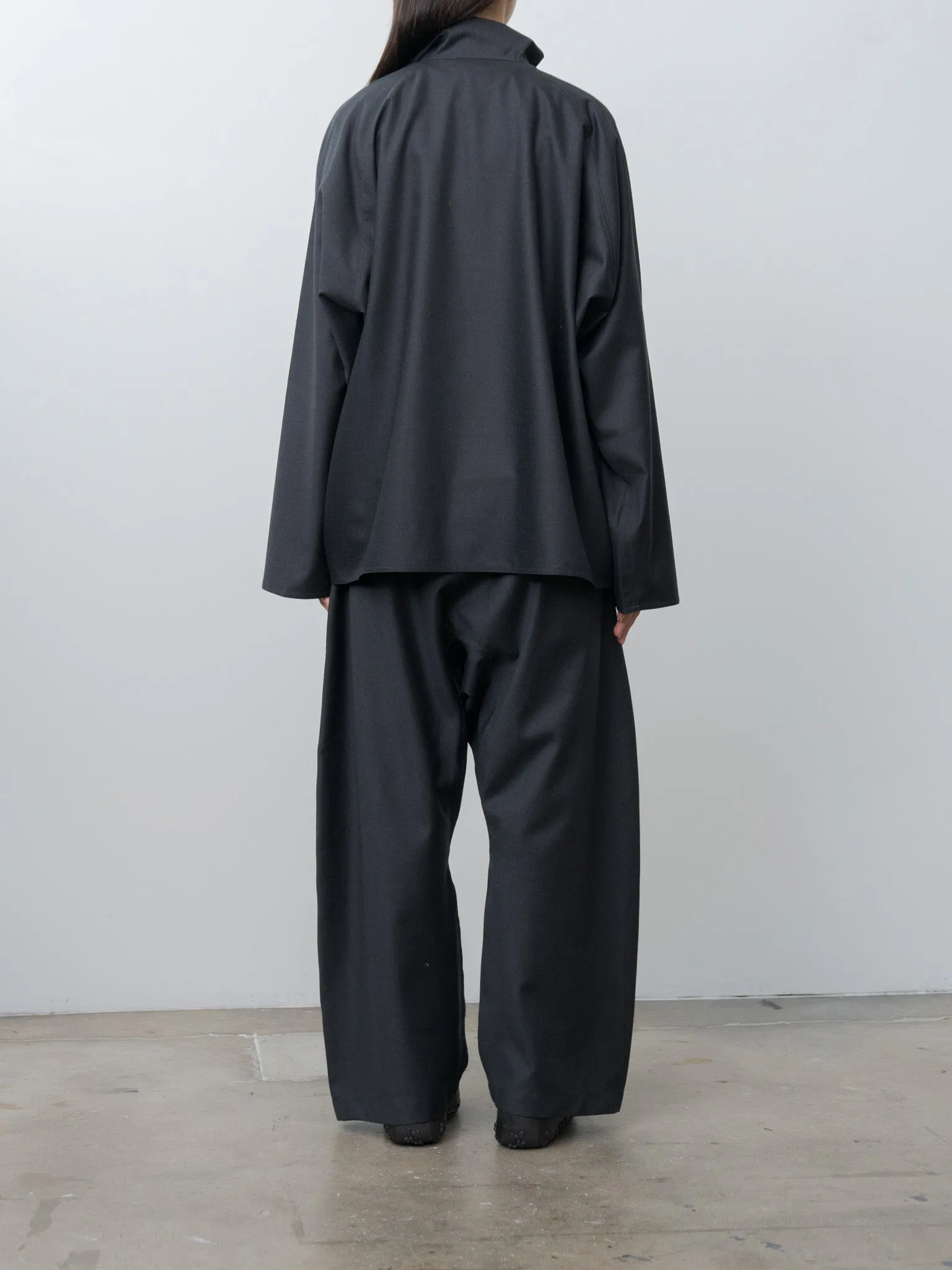 Plof Trouser - Charcoal Melange sold by Namu Shop product image thumbnail 4