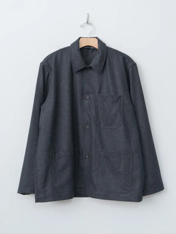 Cimabue Jacket - Anthracite Melange sold by Namu Shop