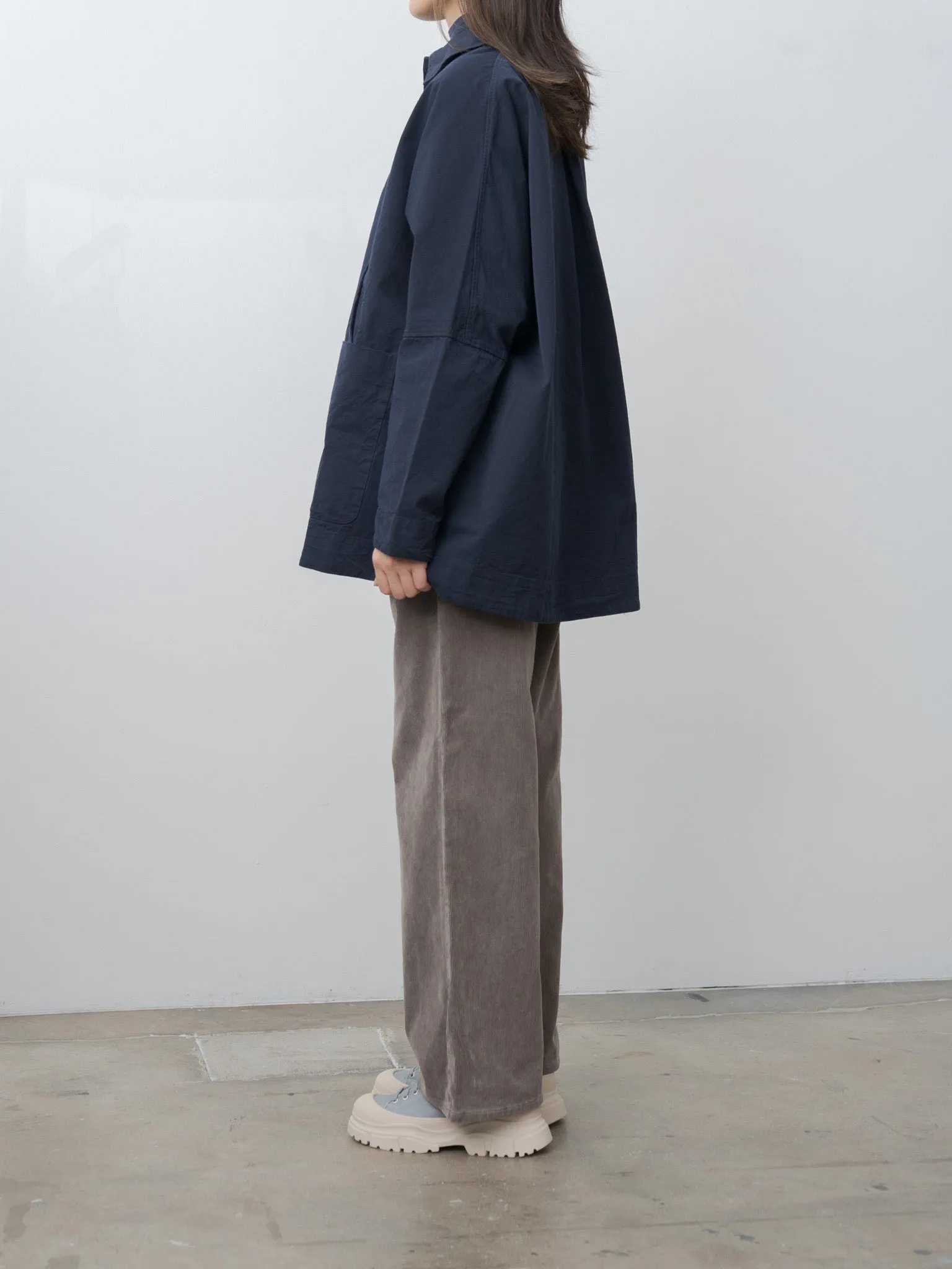 Tatiana Jacket DOUBLE COT - Navy sold by Namu Shop product image thumbnail 4