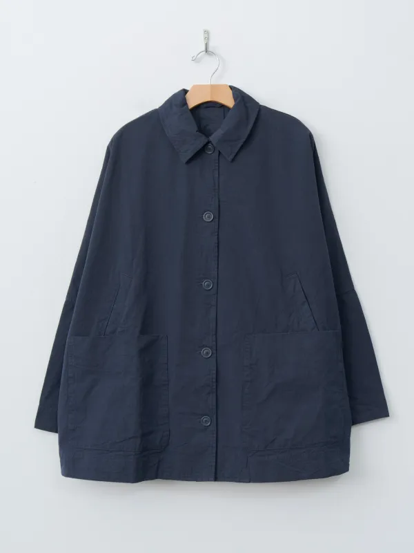 Tatiana Jacket DOUBLE COT - Navy sold by Namu Shop