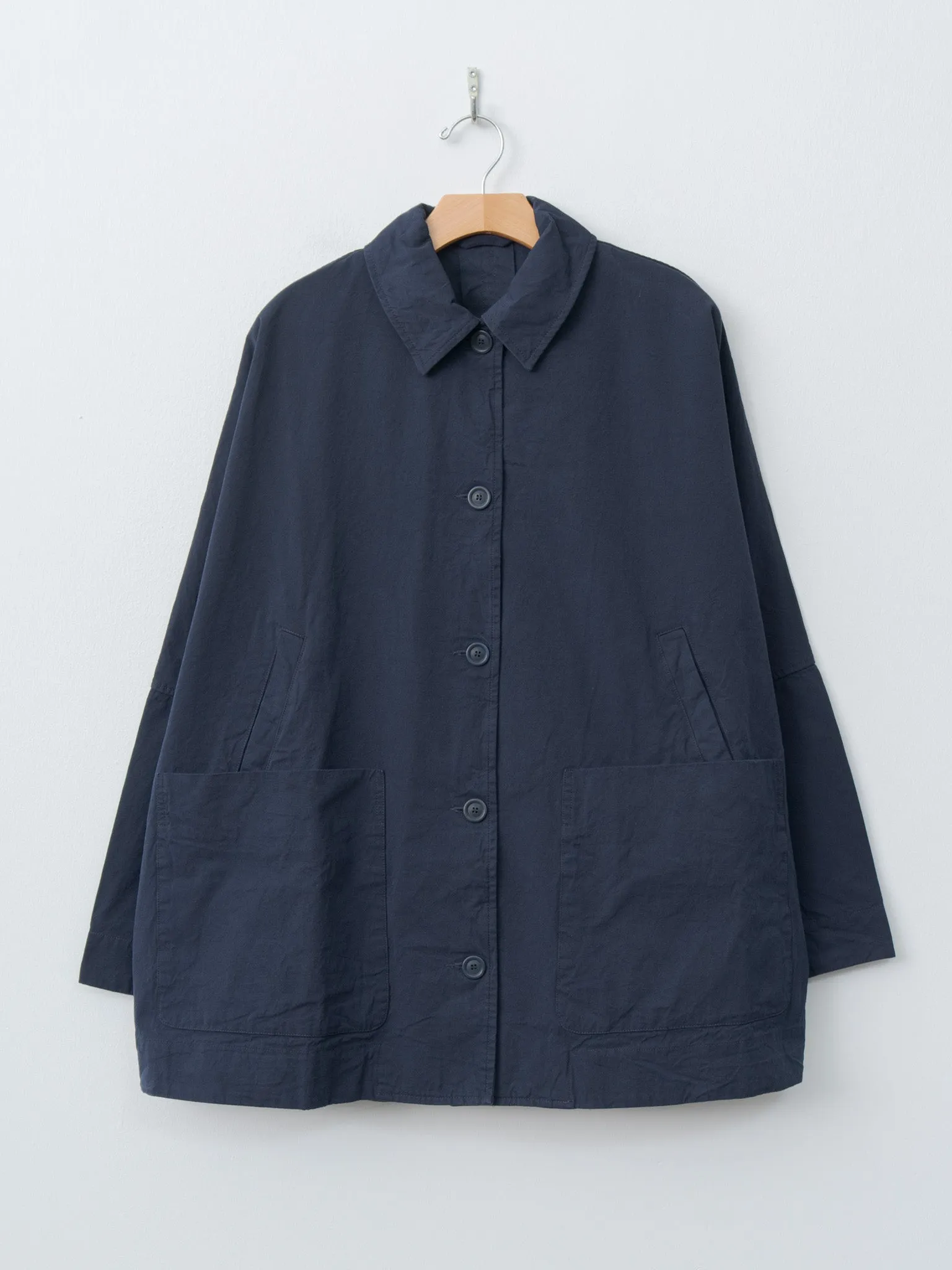 Tatiana Jacket DOUBLE COT - Navy sold by Namu Shop
