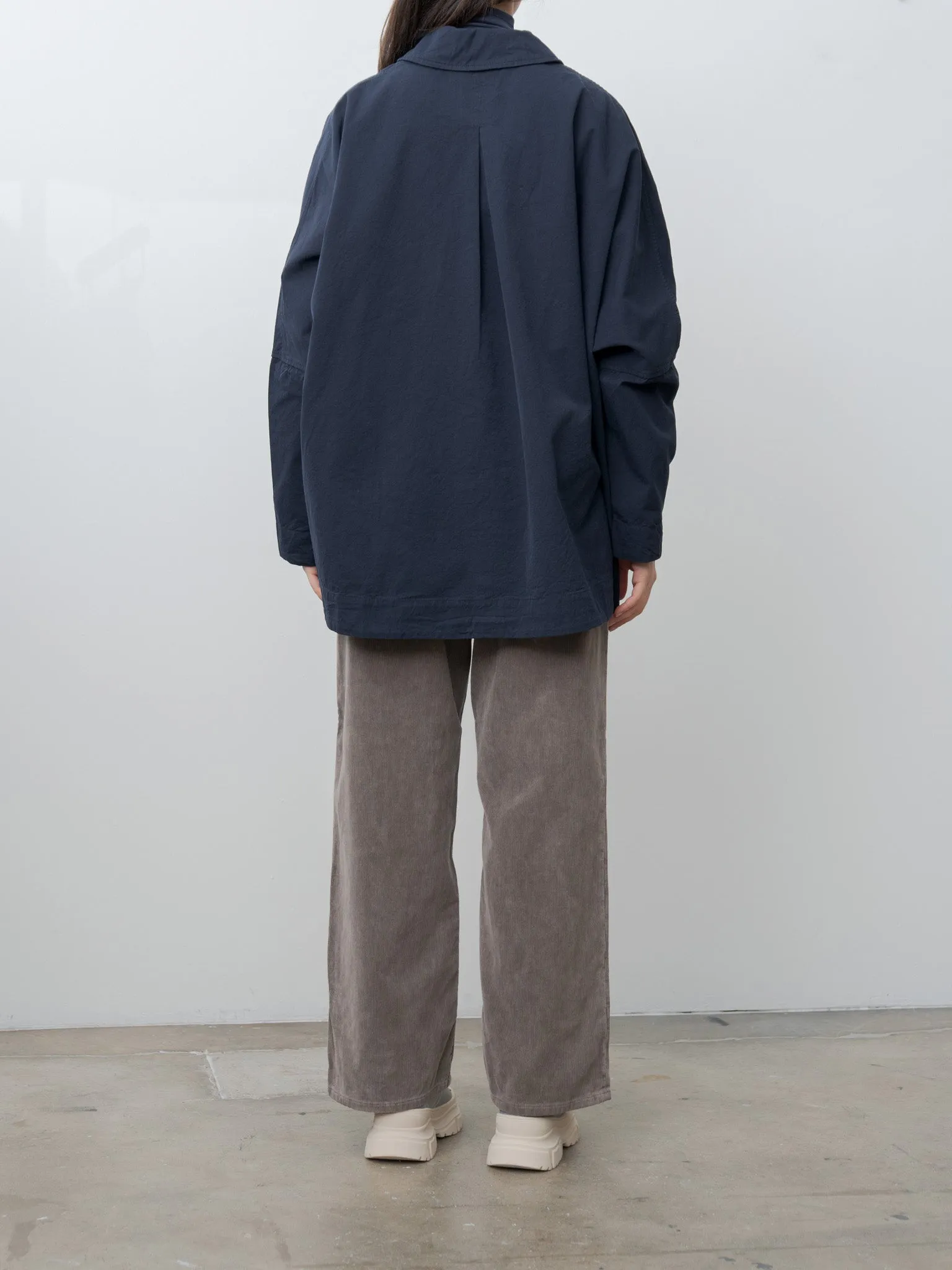 Tatiana Jacket DOUBLE COT - Navy sold by Namu Shop product image thumbnail 5