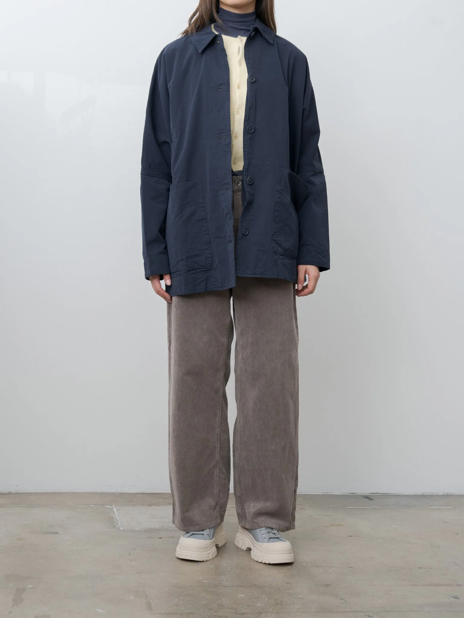 Tatiana Jacket DOUBLE COT - Navy sold by Namu Shop product image thumbnail 2