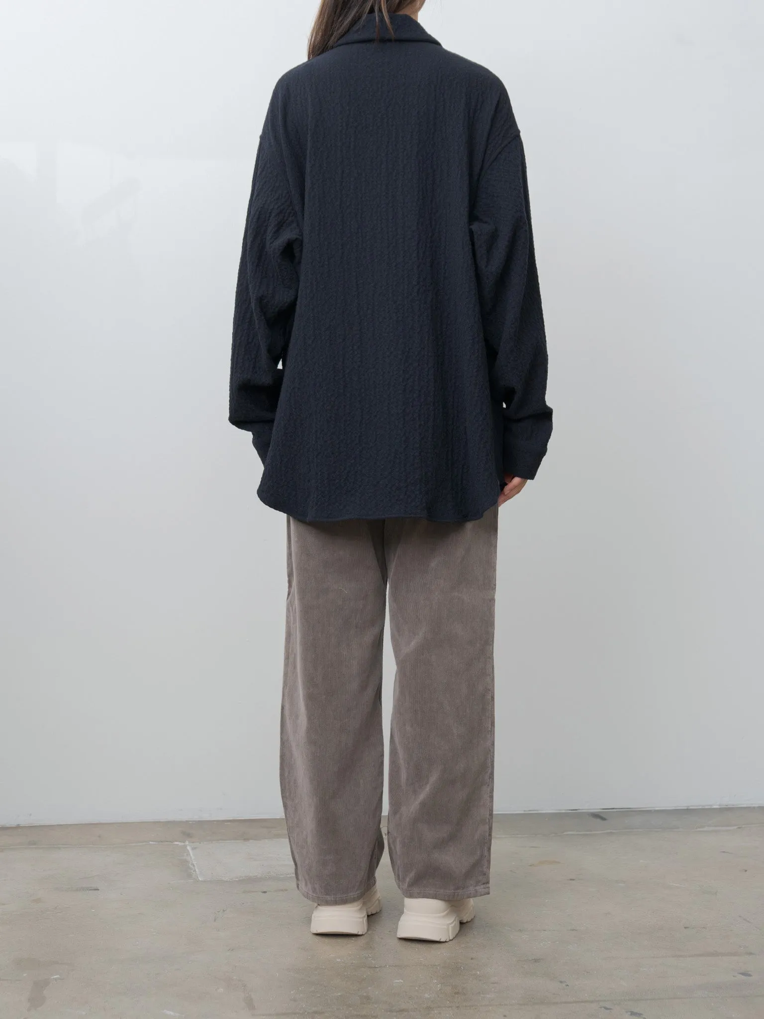 Tippy Shirt NOBLE CASH - Navy sold by Namu Shop product image thumbnail 5