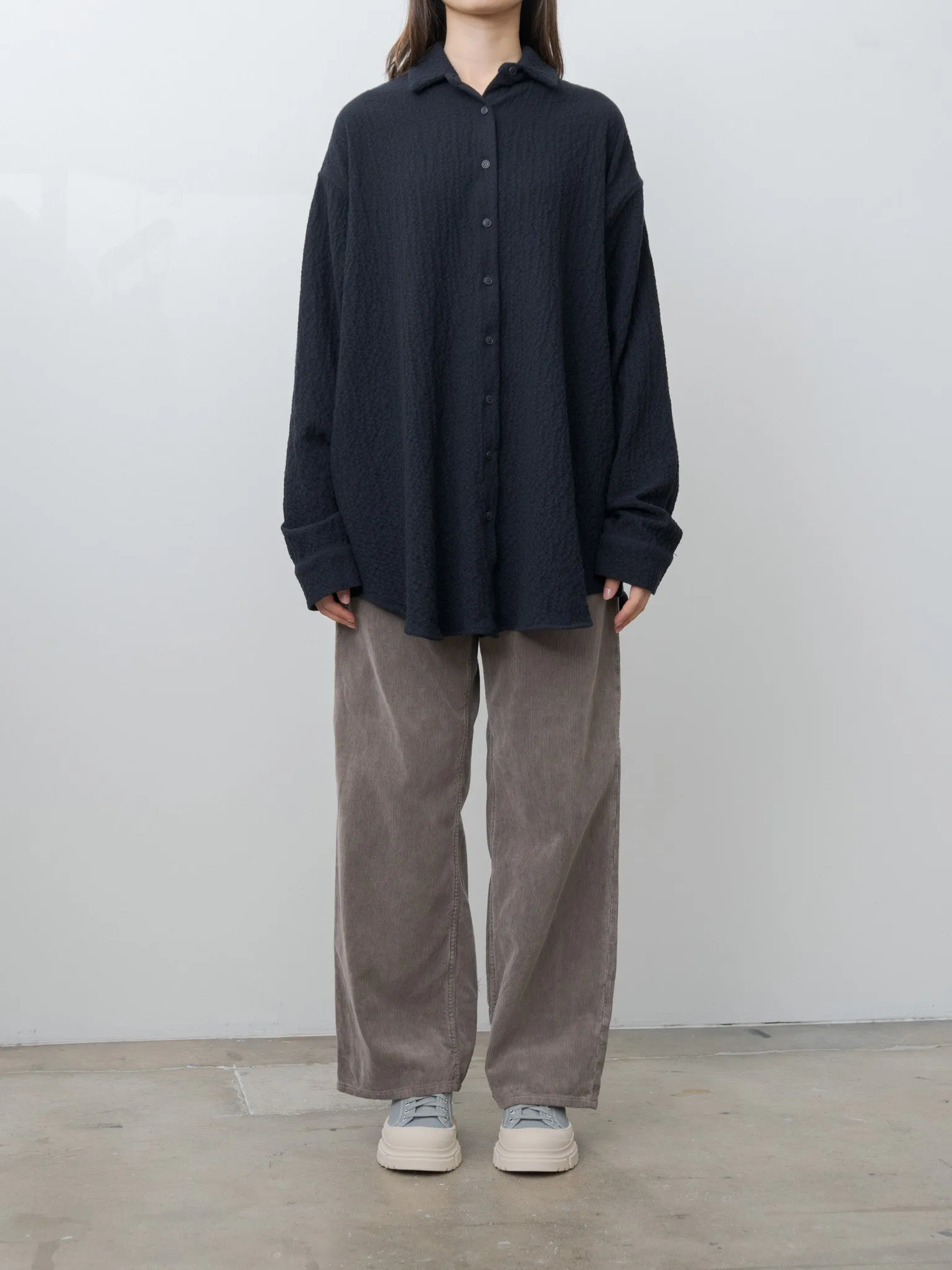 Tippy Shirt NOBLE CASH - Navy sold by Namu Shop product image thumbnail 2