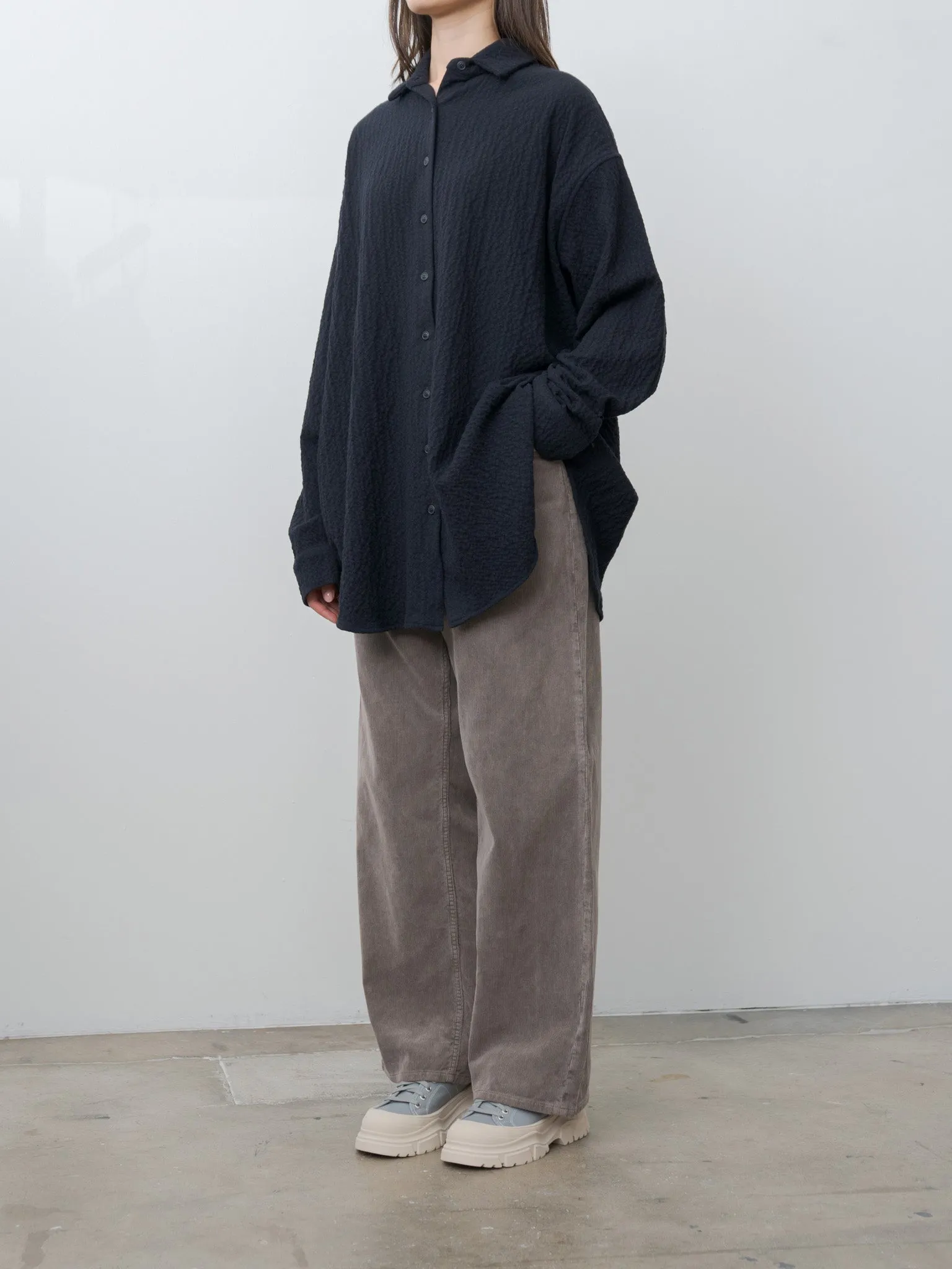 Tippy Shirt NOBLE CASH - Navy sold by Namu Shop product image thumbnail 3