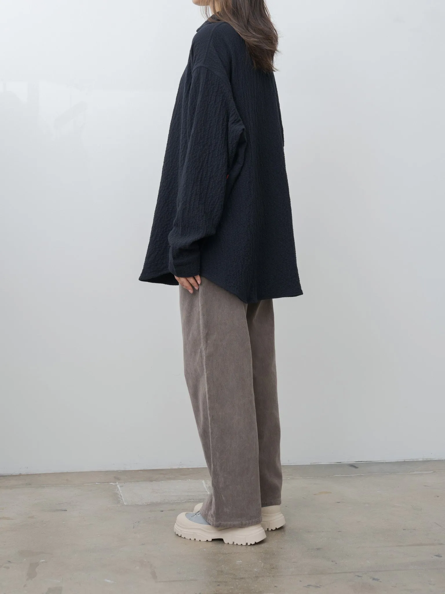 Tippy Shirt NOBLE CASH - Navy sold by Namu Shop product image thumbnail 4