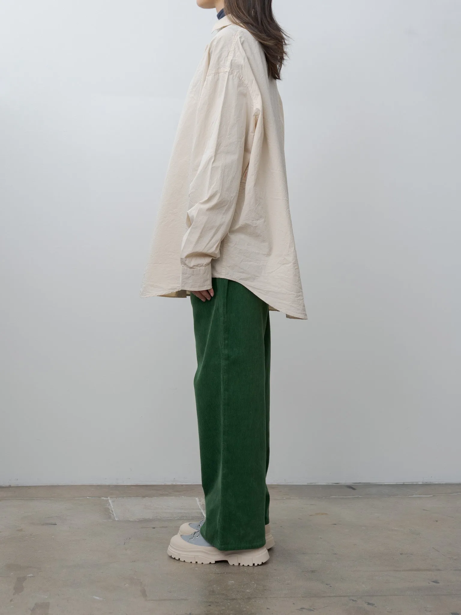 Tippy Shirt PAPER COT - Off White sold by Namu Shop product image thumbnail 4