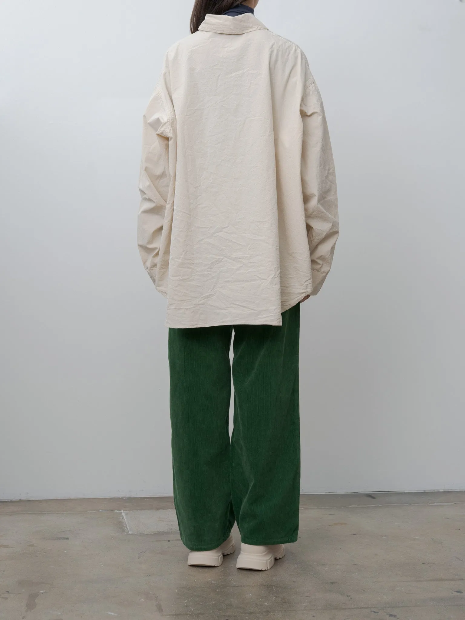 Tippy Shirt PAPER COT - Off White sold by Namu Shop product image thumbnail 5