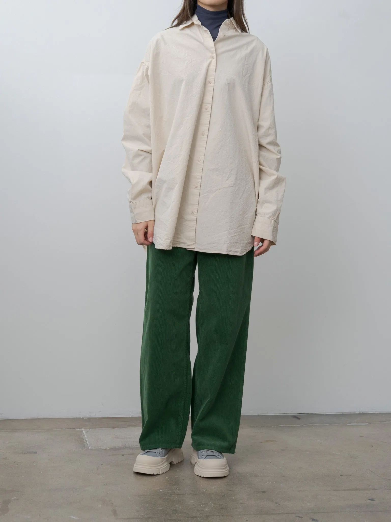 Tippy Shirt PAPER COT - Off White sold by Namu Shop product image thumbnail 2