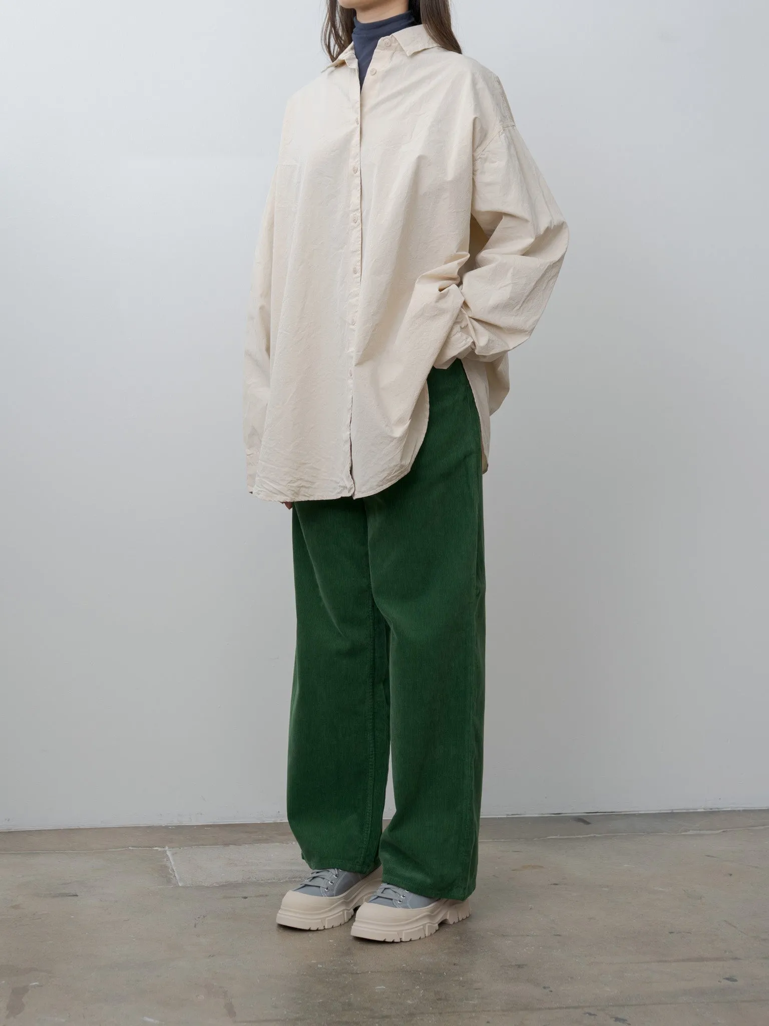 Tippy Shirt PAPER COT - Off White sold by Namu Shop product image thumbnail 3