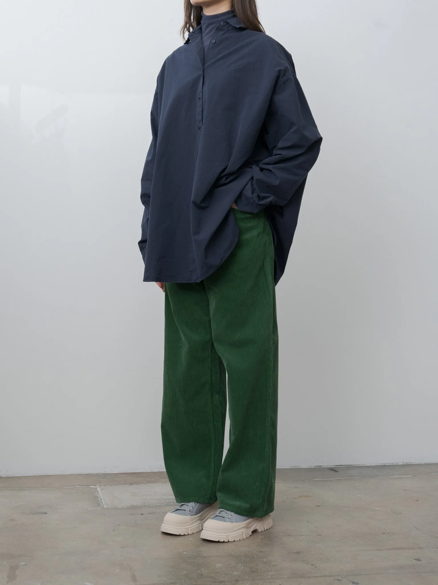 Tippy Shirt PAPER COT - Navy sold by Namu Shop product image thumbnail 3