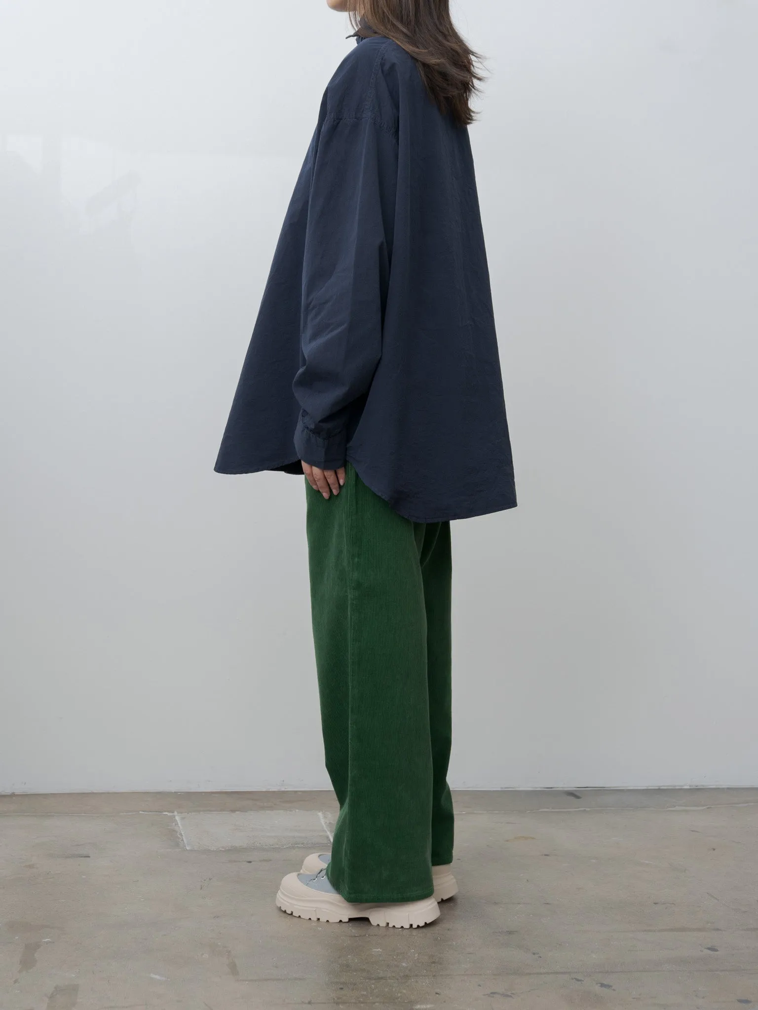 Tippy Shirt PAPER COT - Navy sold by Namu Shop product image thumbnail 4