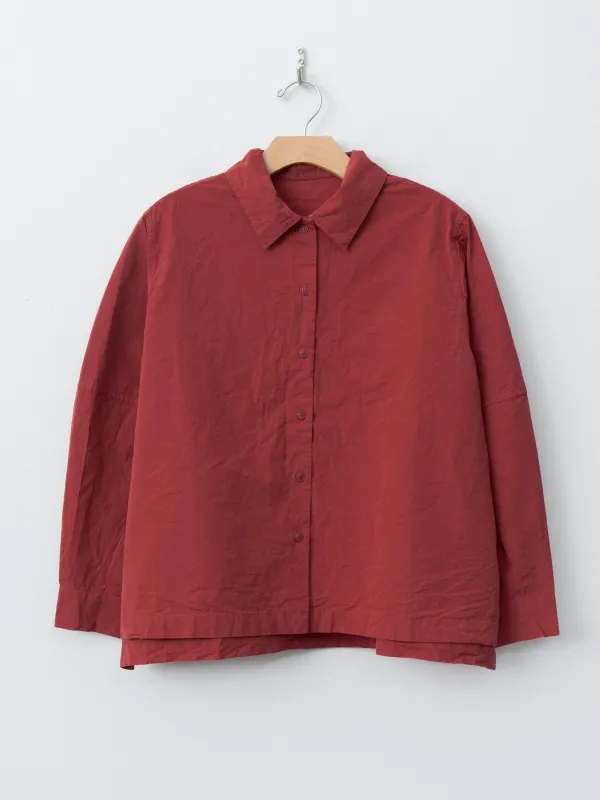 Elena Shirt PAPER COT - Rusty sold by Namu Shop