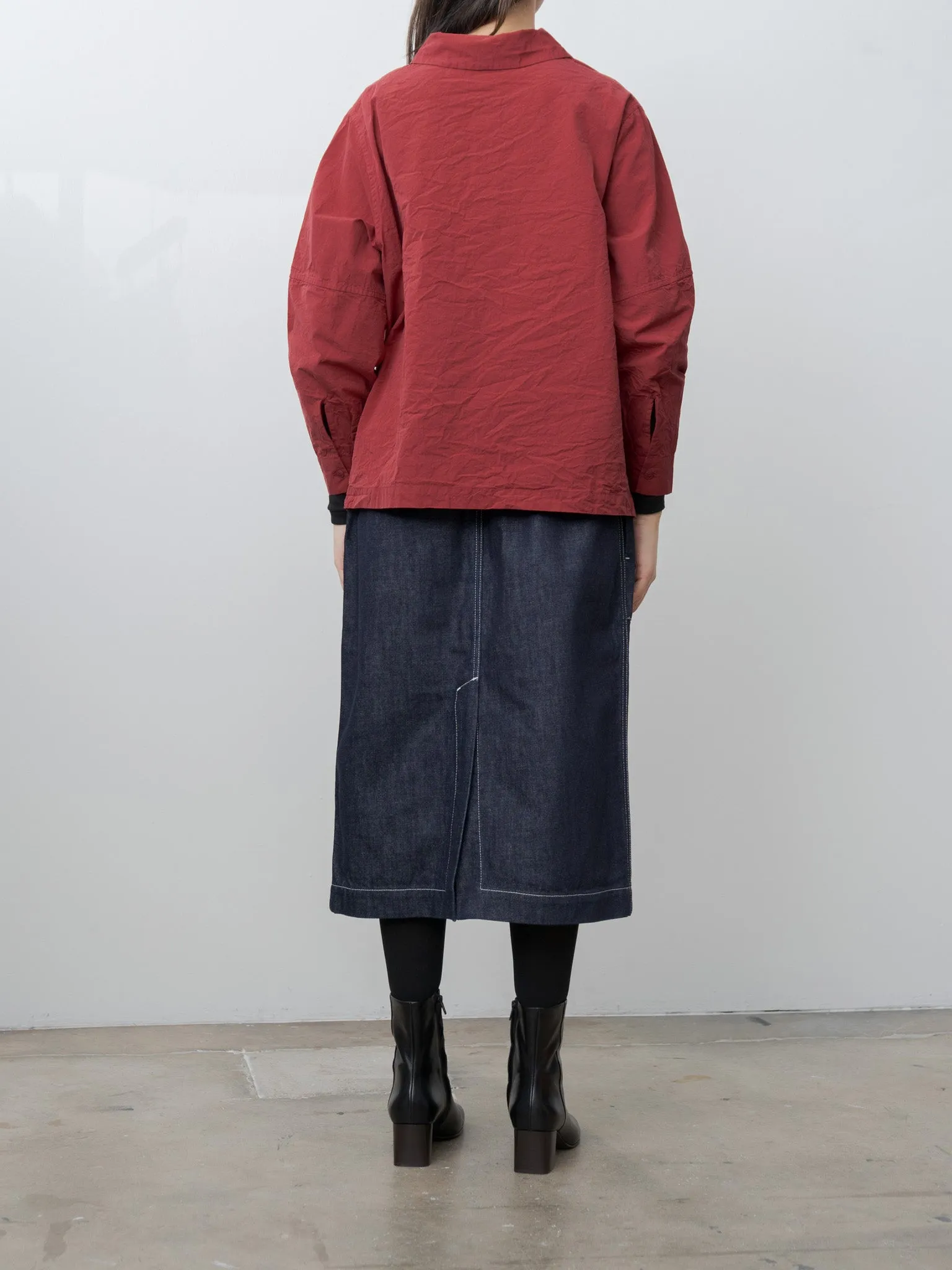 Elena Shirt PAPER COT - Rusty sold by Namu Shop product image thumbnail 5