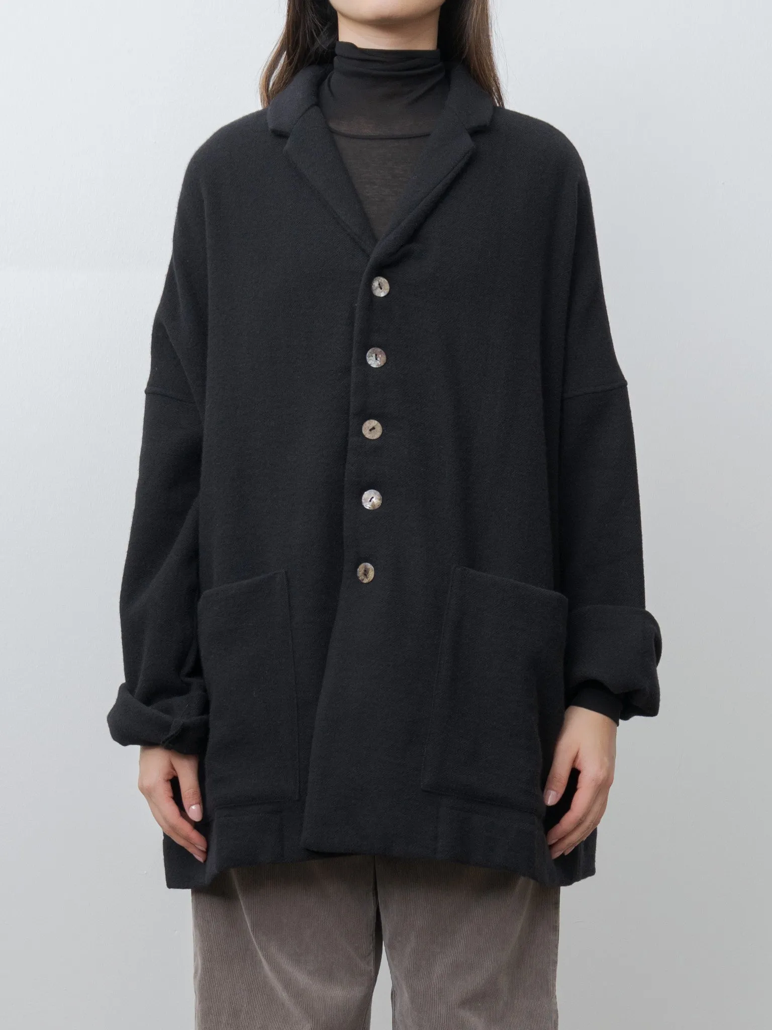 Blazer WO/WS - Black sold by Namu Shop product image thumbnail 3