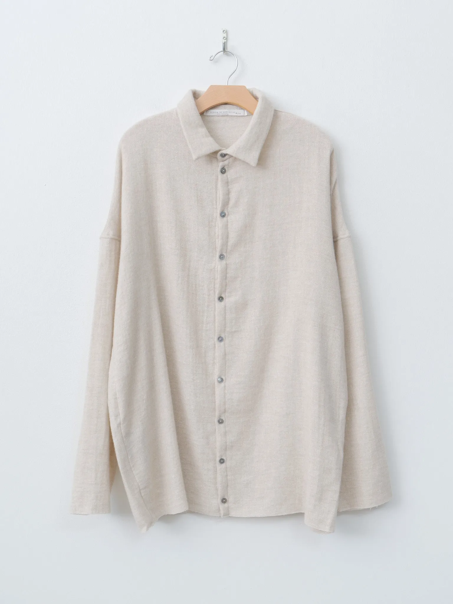 Soft Collar Shirt Light WO/WS - Natural sold by Namu Shop