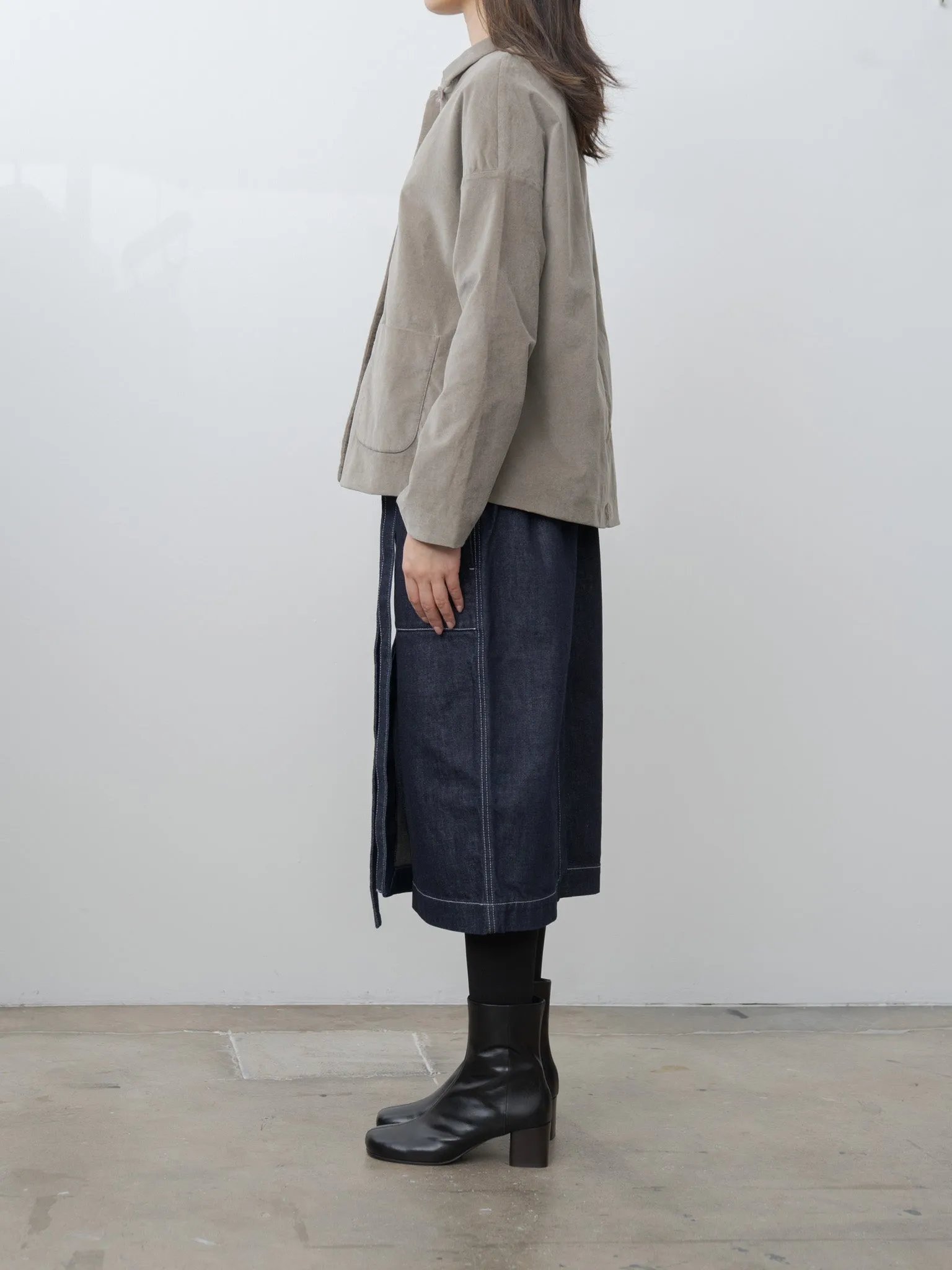 Shirt Loose Blazer V - Marron Glace sold by Namu Shop product image thumbnail 3