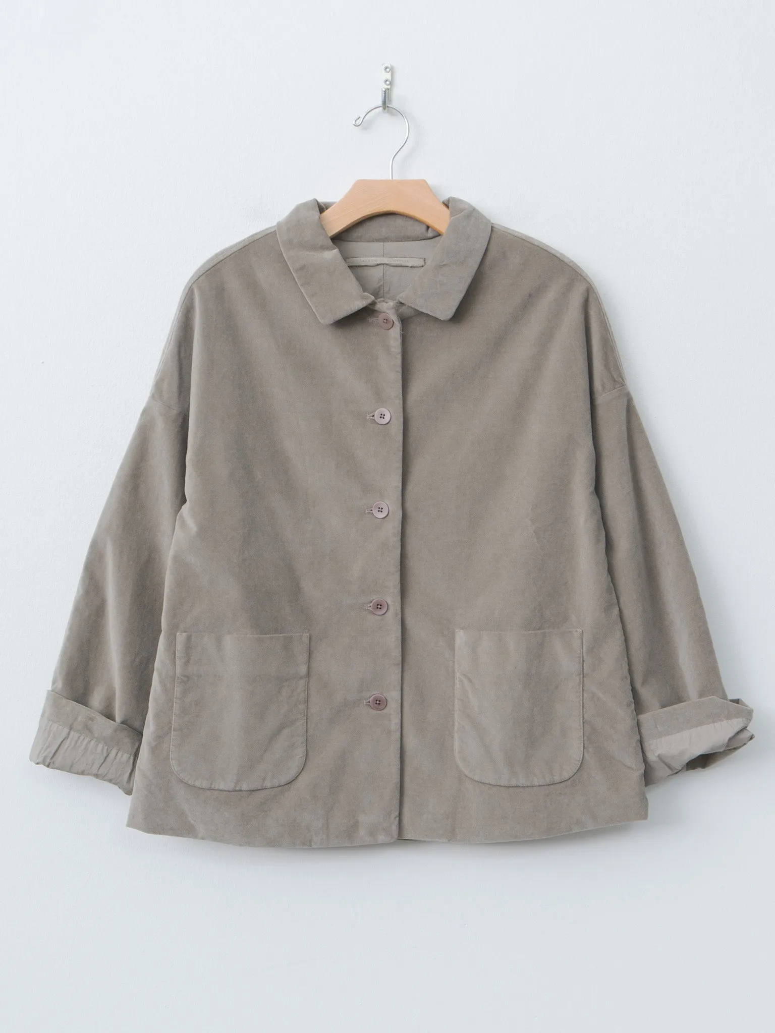 Shirt Loose Blazer V - Marron Glace sold by Namu Shop