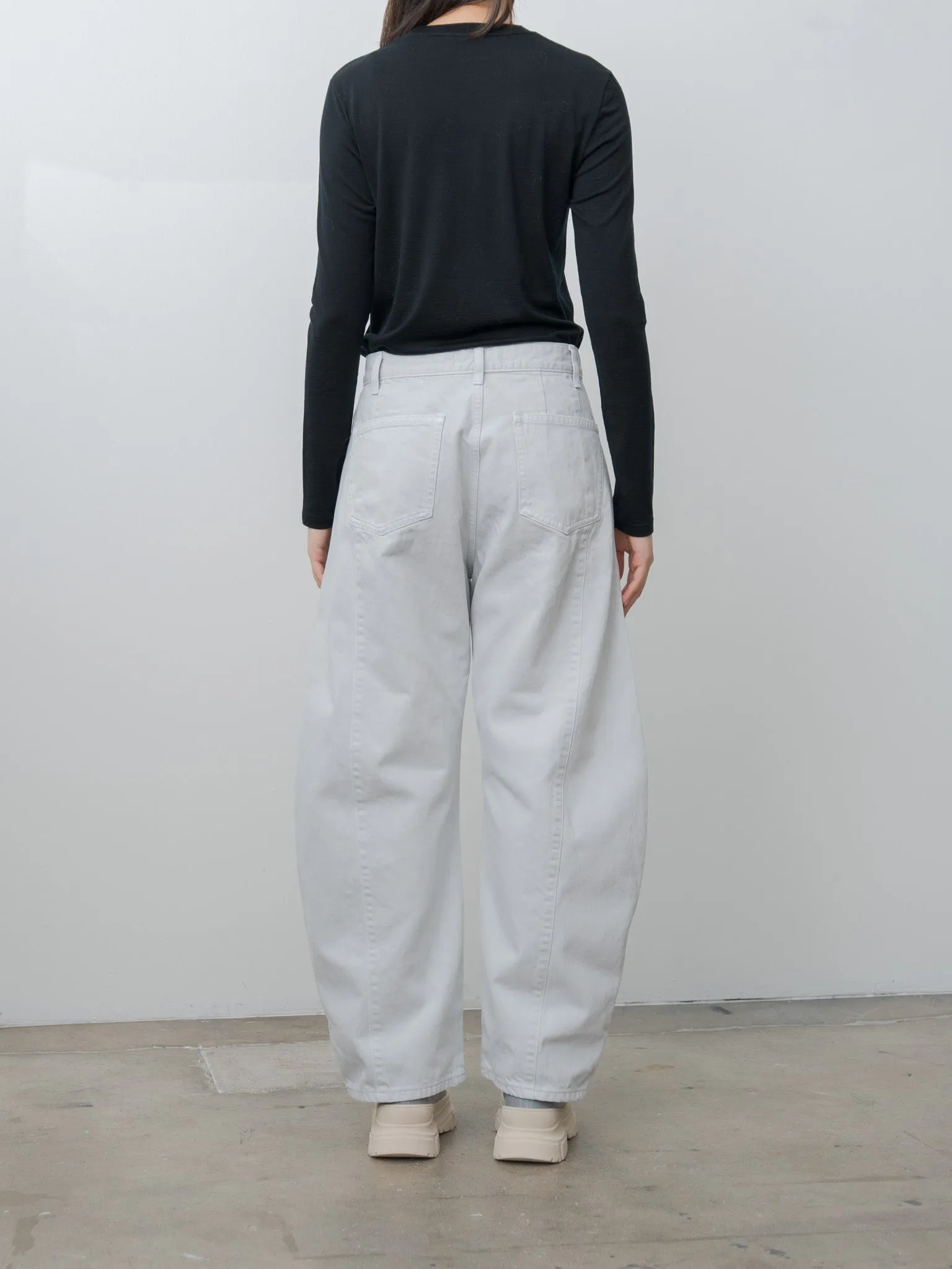 Wool Soft Jersey L/S Tee - Black sold by Namu Shop product image thumbnail 4