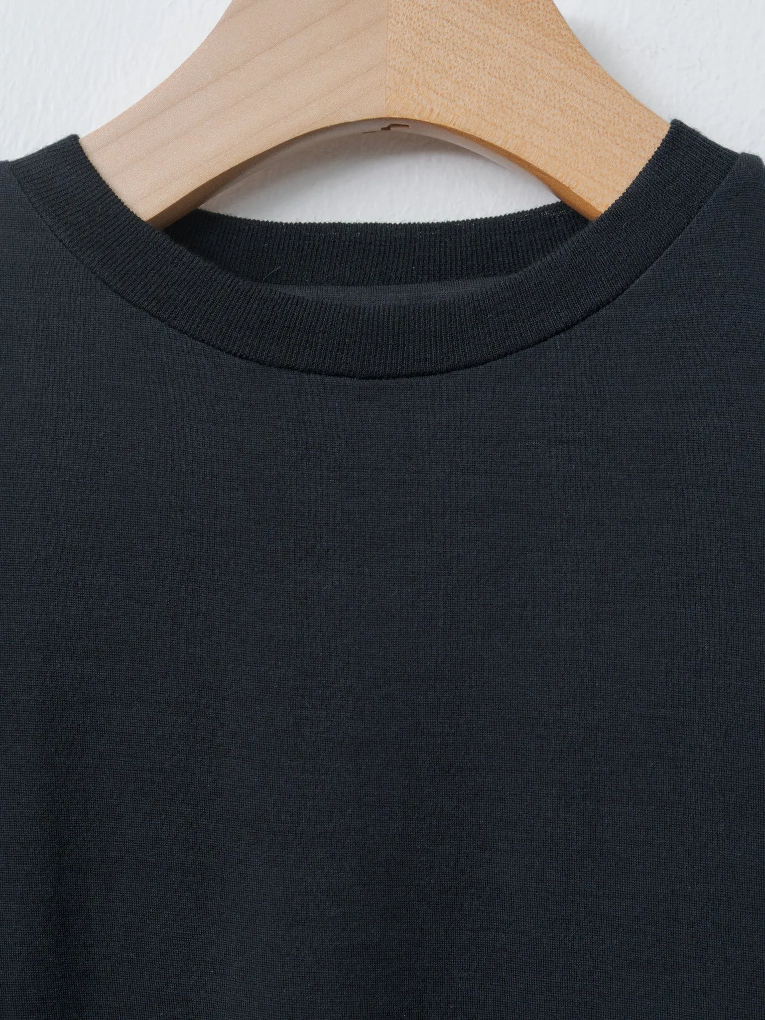 Wool Soft Jersey L/S Tee - Black sold by Namu Shop product image thumbnail 5
