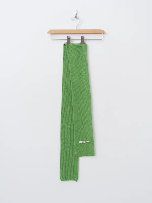 Light Cashmere Knit Stole - Green sold by Namu Shop