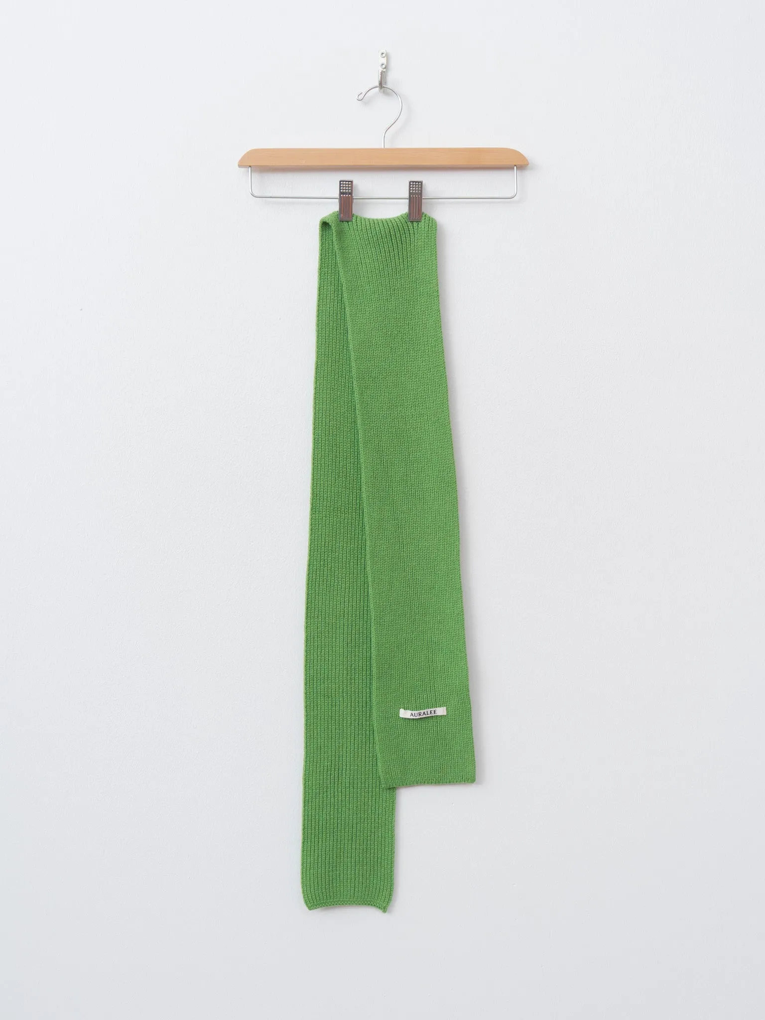 Light Cashmere Knit Stole - Green sold by Namu Shop