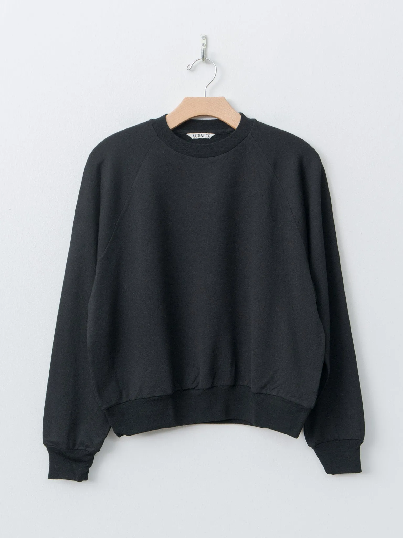 Light Wool Sweat P/O - Black (Women's) sold by Namu Shop