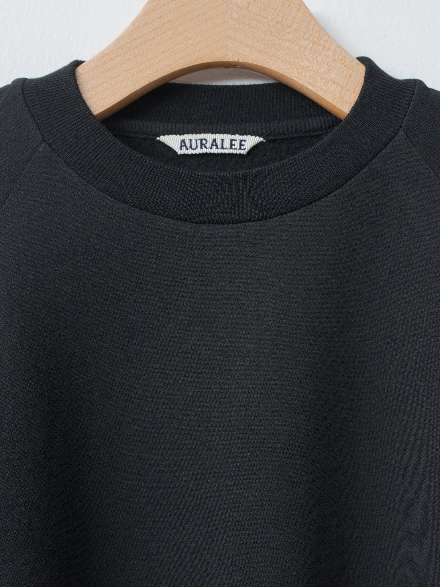 Light Wool Sweat P/O - Black (Women's) sold by Namu Shop product image thumbnail 4