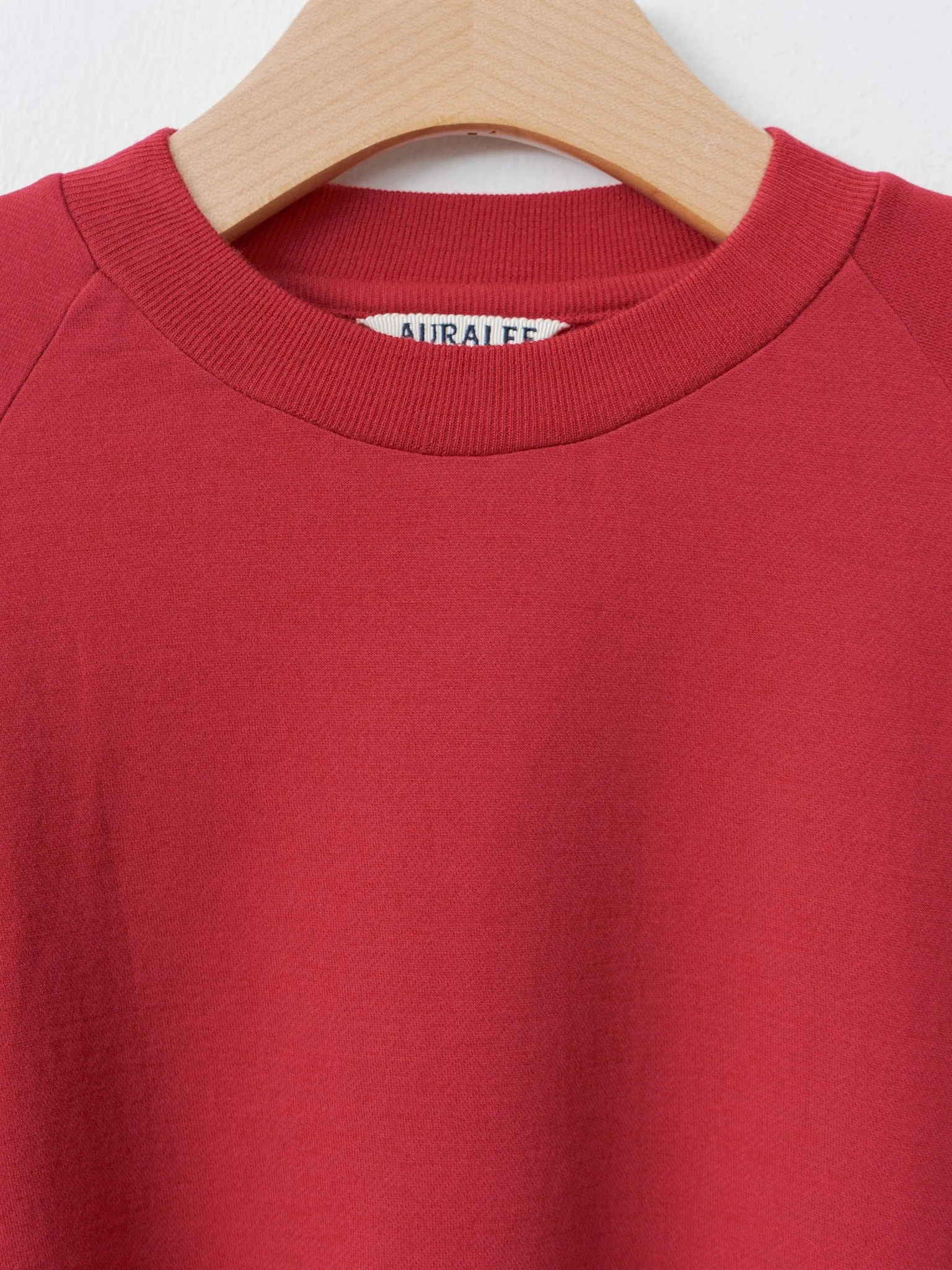 Light Wool Sweat P/O - Red sold by Namu Shop product image thumbnail 5