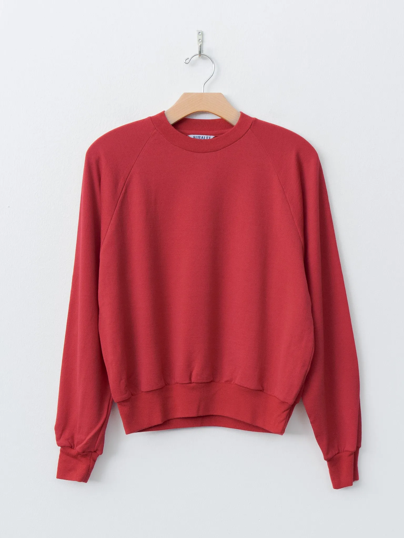 Light Wool Sweat P/O - Red sold by Namu Shop