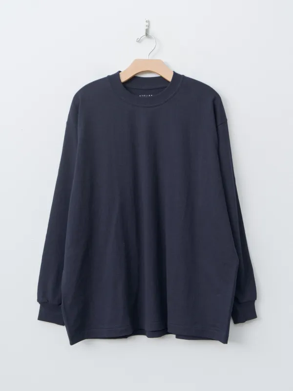 Tube L/S T-Shirt - Navy sold by Namu Shop