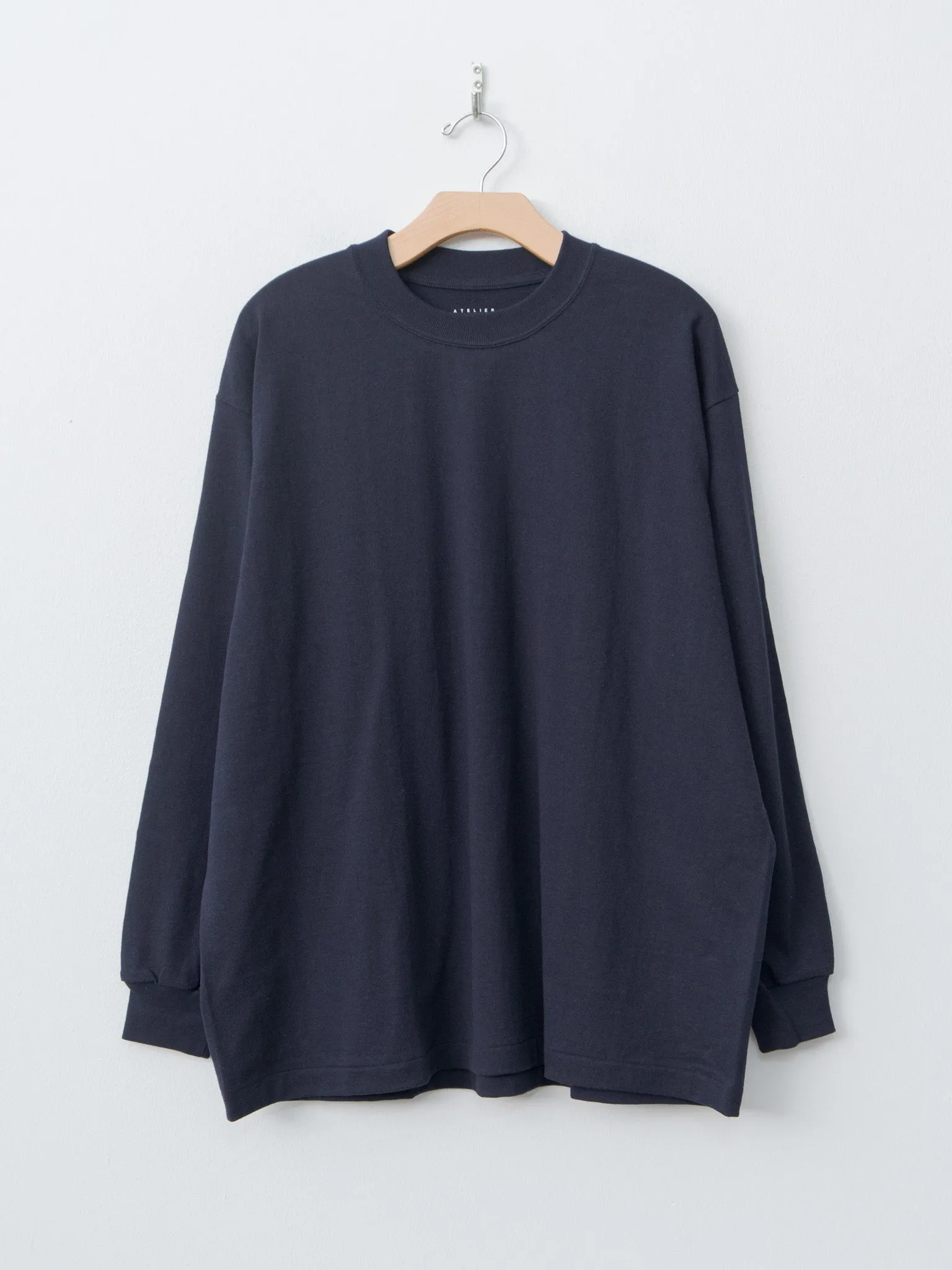 Tube L/S T-Shirt - Navy sold by Namu Shop