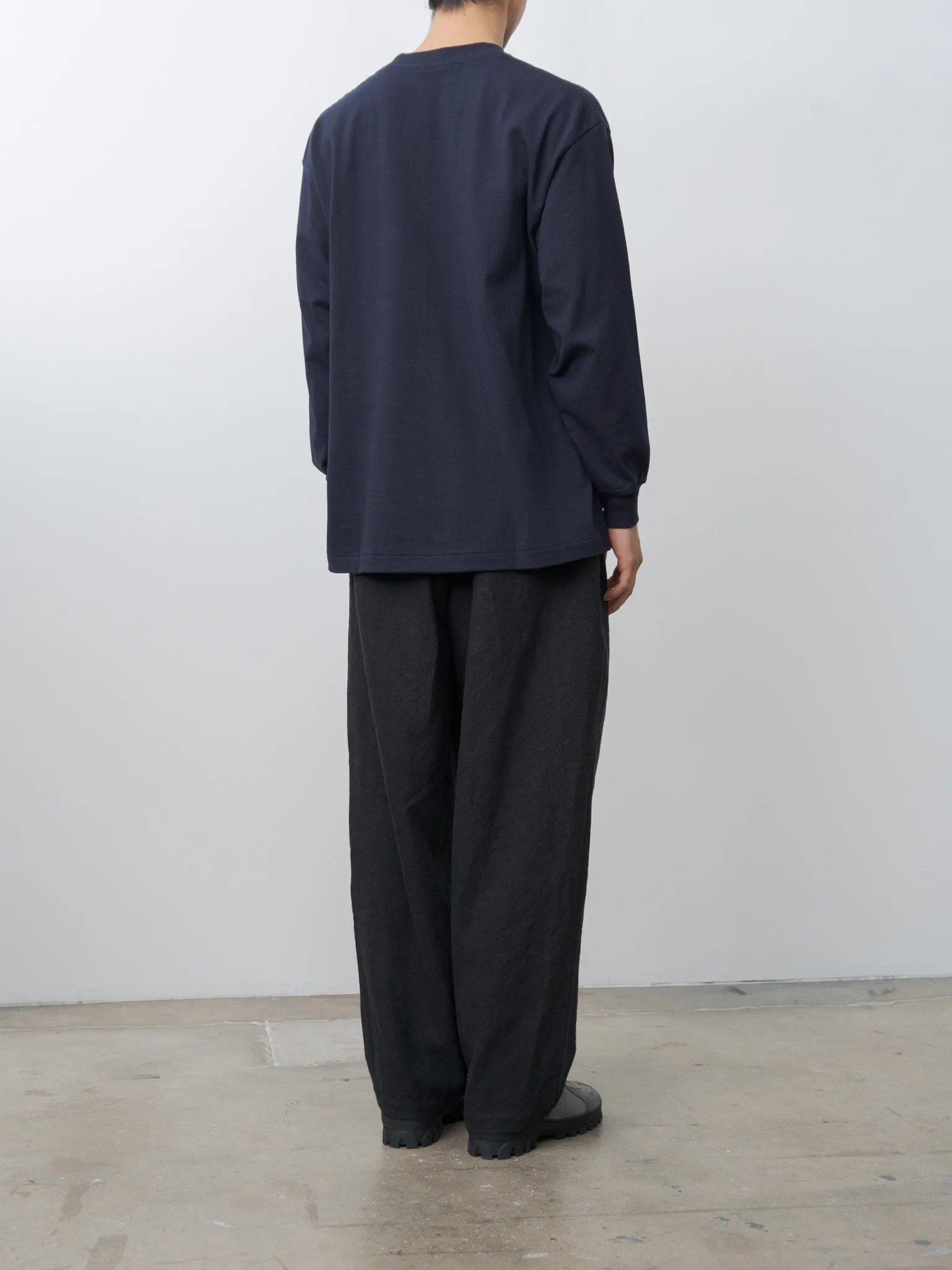 Tube L/S T-Shirt - Navy sold by Namu Shop product image thumbnail 4