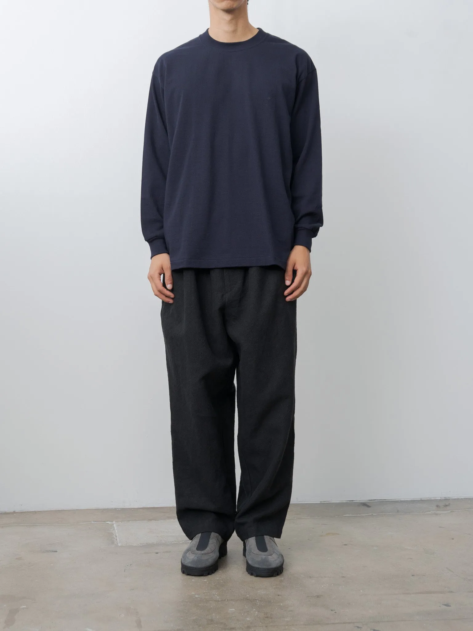 Tube L/S T-Shirt - Navy sold by Namu Shop product image thumbnail 2