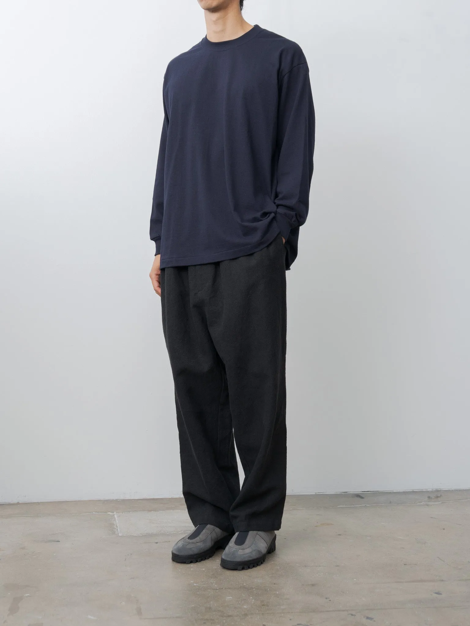 Tube L/S T-Shirt - Navy sold by Namu Shop product image thumbnail 3