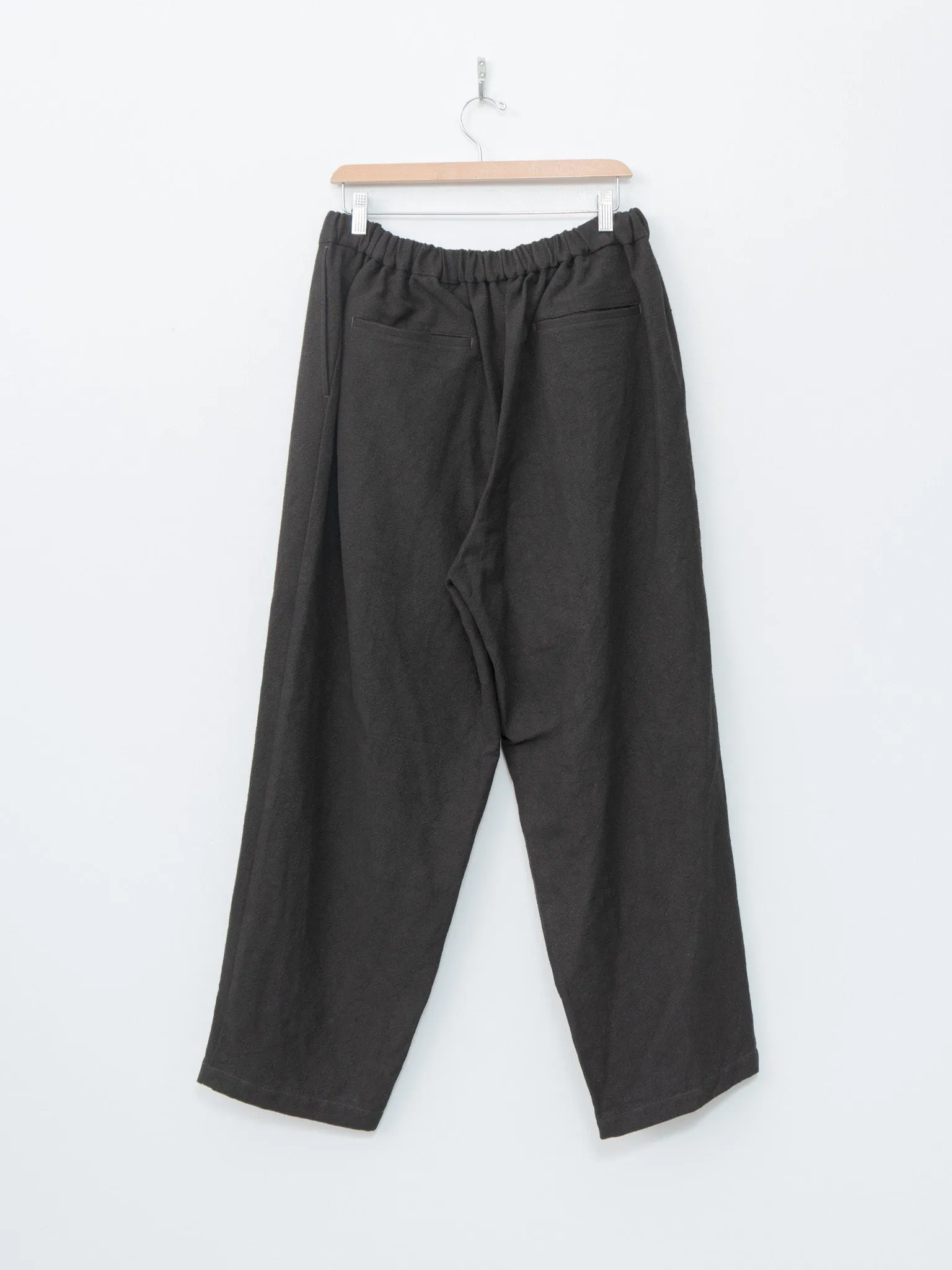 Max High Count Hemp Wide Easy Pants - Brown sold by Namu Shop