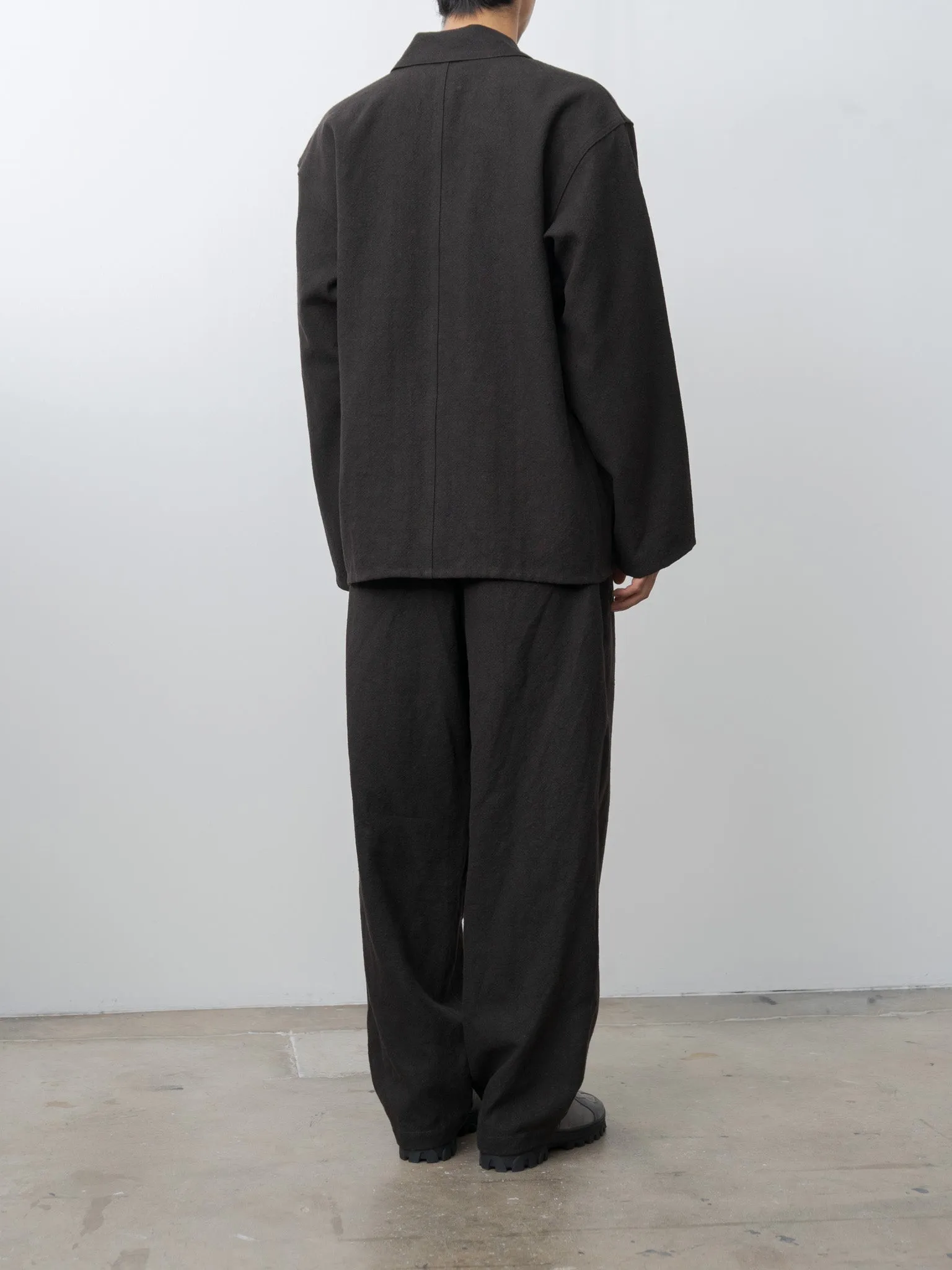 Max High Count Hemp Wide Easy Pants - Brown sold by Namu Shop product image thumbnail 4