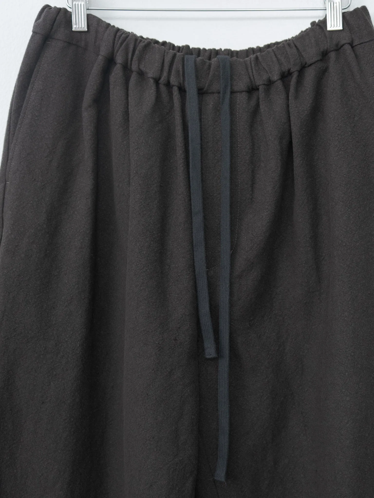 Max High Count Hemp Wide Easy Pants - Brown sold by Namu Shop product image thumbnail 5