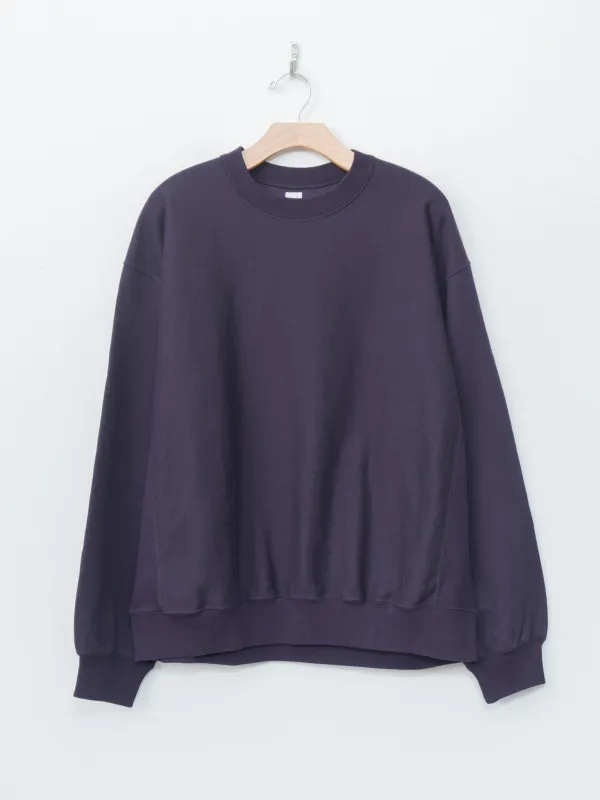 Crewneck Sweat P/O Wide - Dark Purple sold by Namu Shop