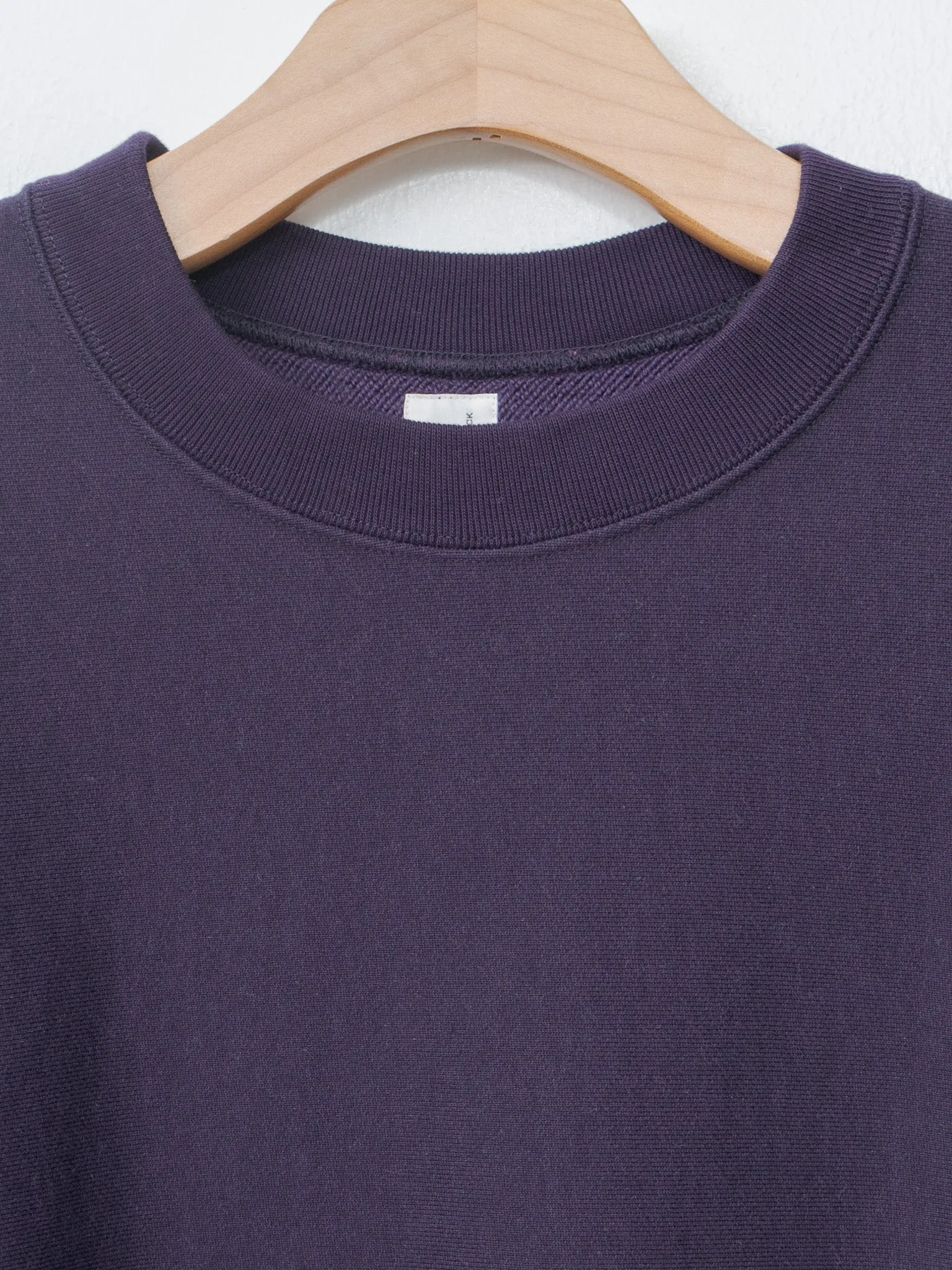 Crewneck Sweat P/O Wide - Dark Purple sold by Namu Shop product image thumbnail 5