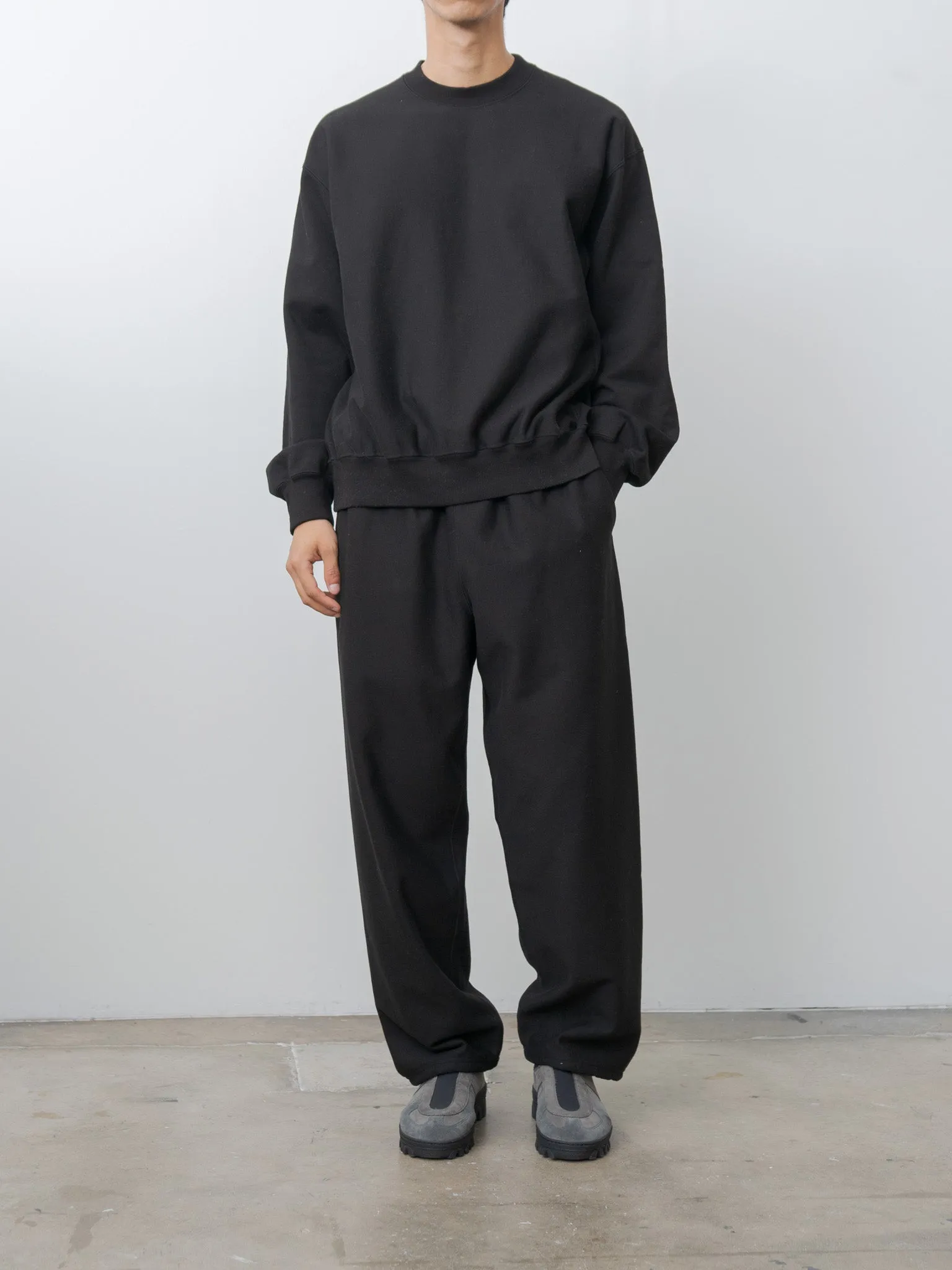 Crewneck Sweat P/O Wide - Black sold by Namu Shop product image thumbnail 2