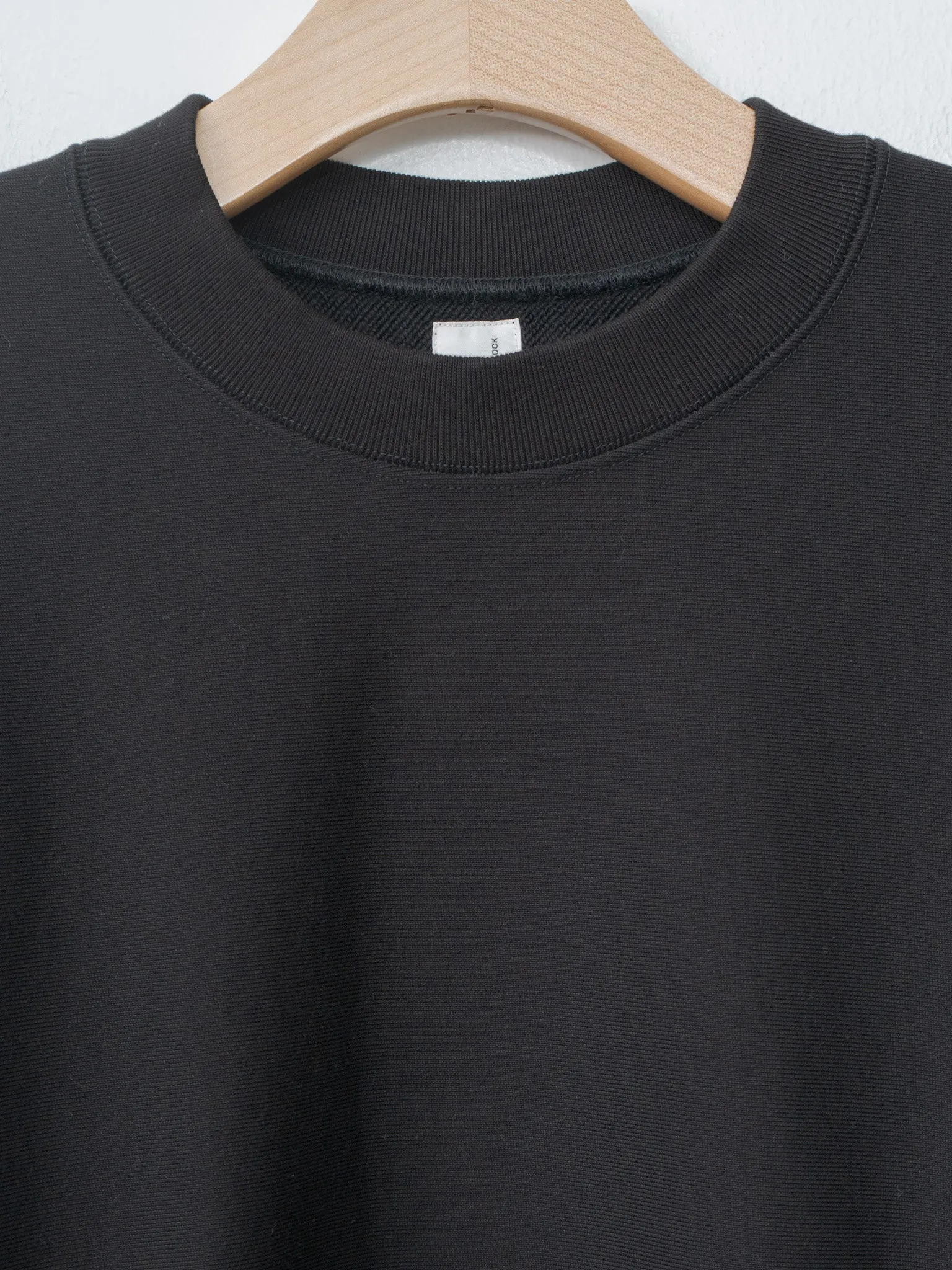 Crewneck Sweat P/O Wide - Black sold by Namu Shop product image thumbnail 5