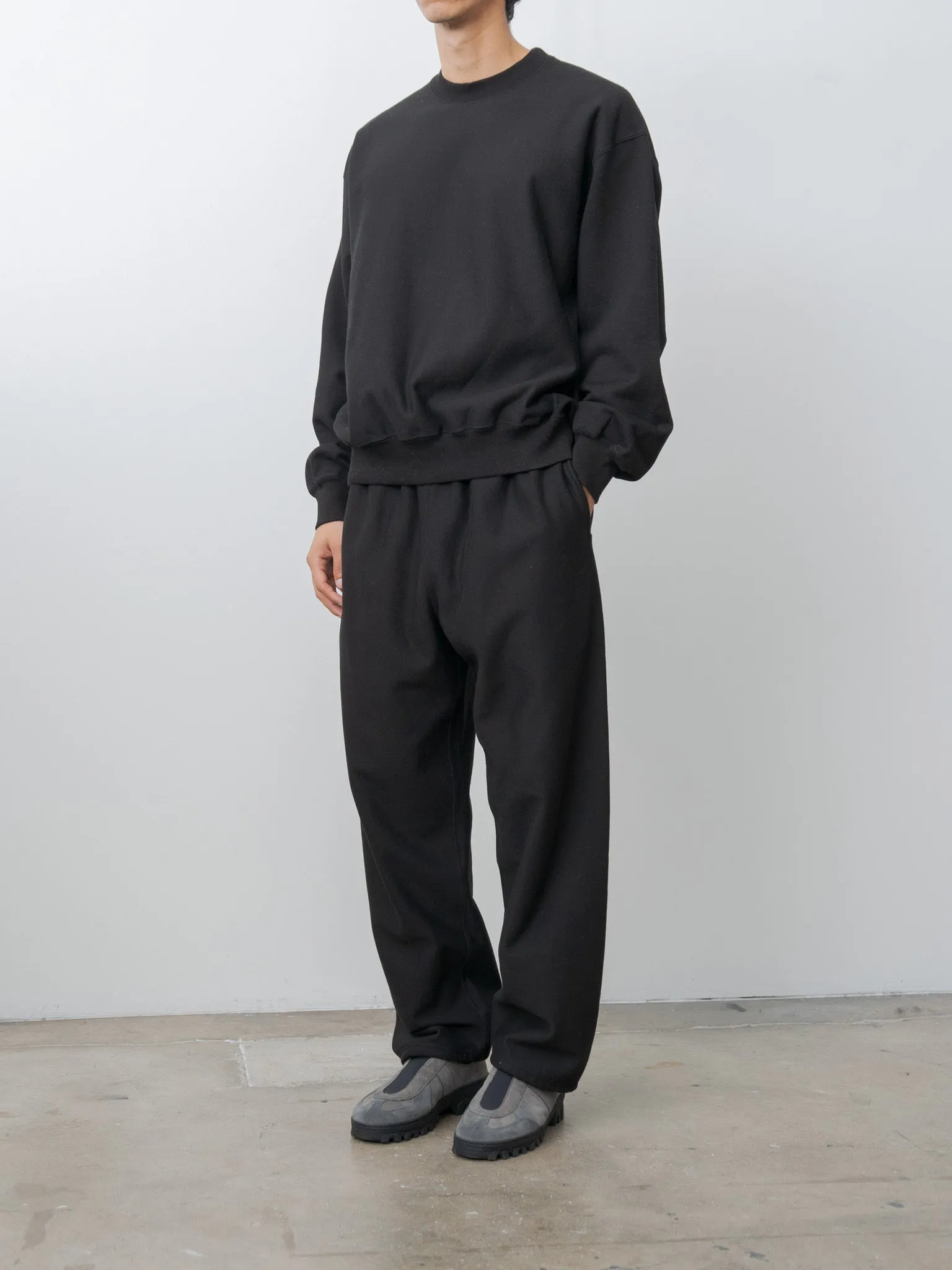 Crewneck Sweat P/O Wide - Black sold by Namu Shop product image thumbnail 3