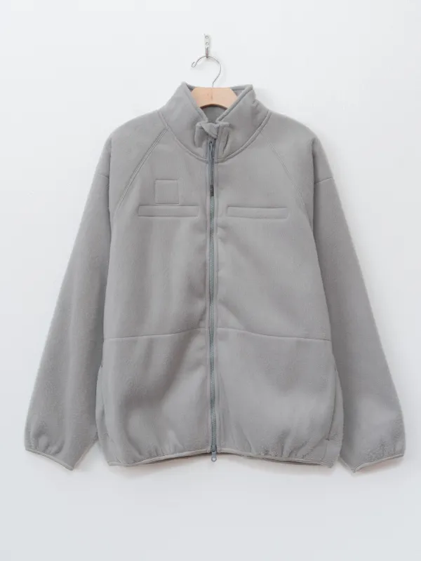 LEVEL3 Fleece Jacket - Foliage Grey sold by Namu Shop