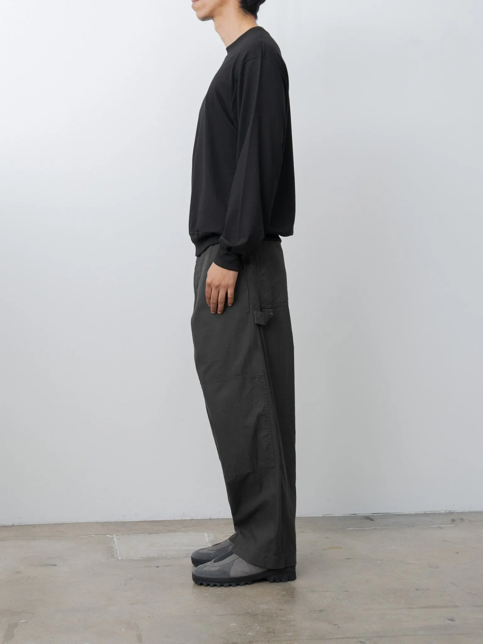 Cotton Serge Work Pants - Ink Black sold by Namu Shop product image thumbnail 4