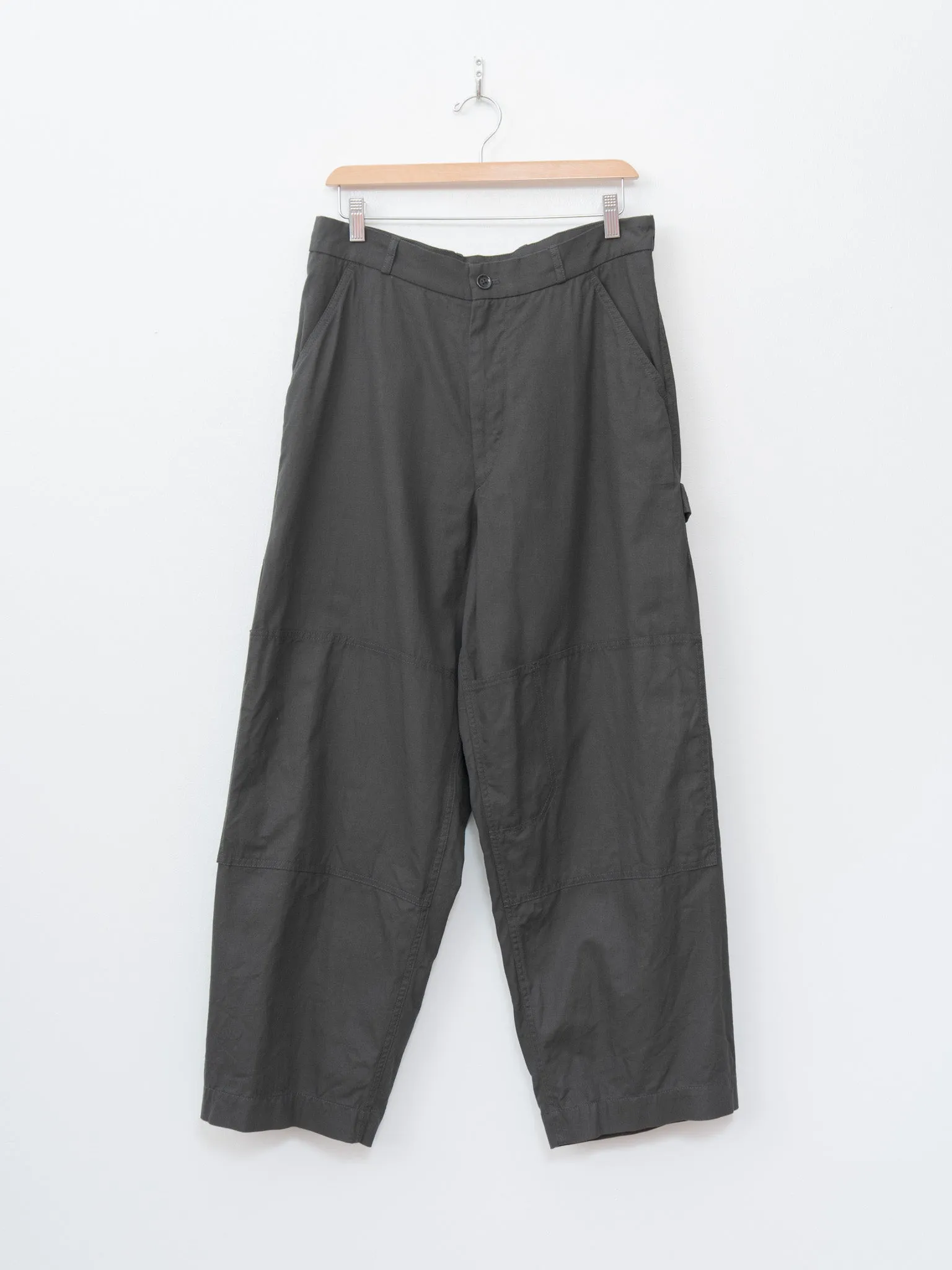 Cotton Serge Work Pants - Ink Black sold by Namu Shop