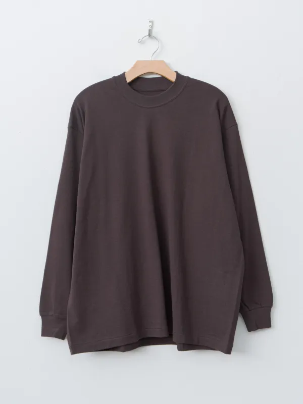Tube L/S T-Shirt - Brown sold by Namu Shop