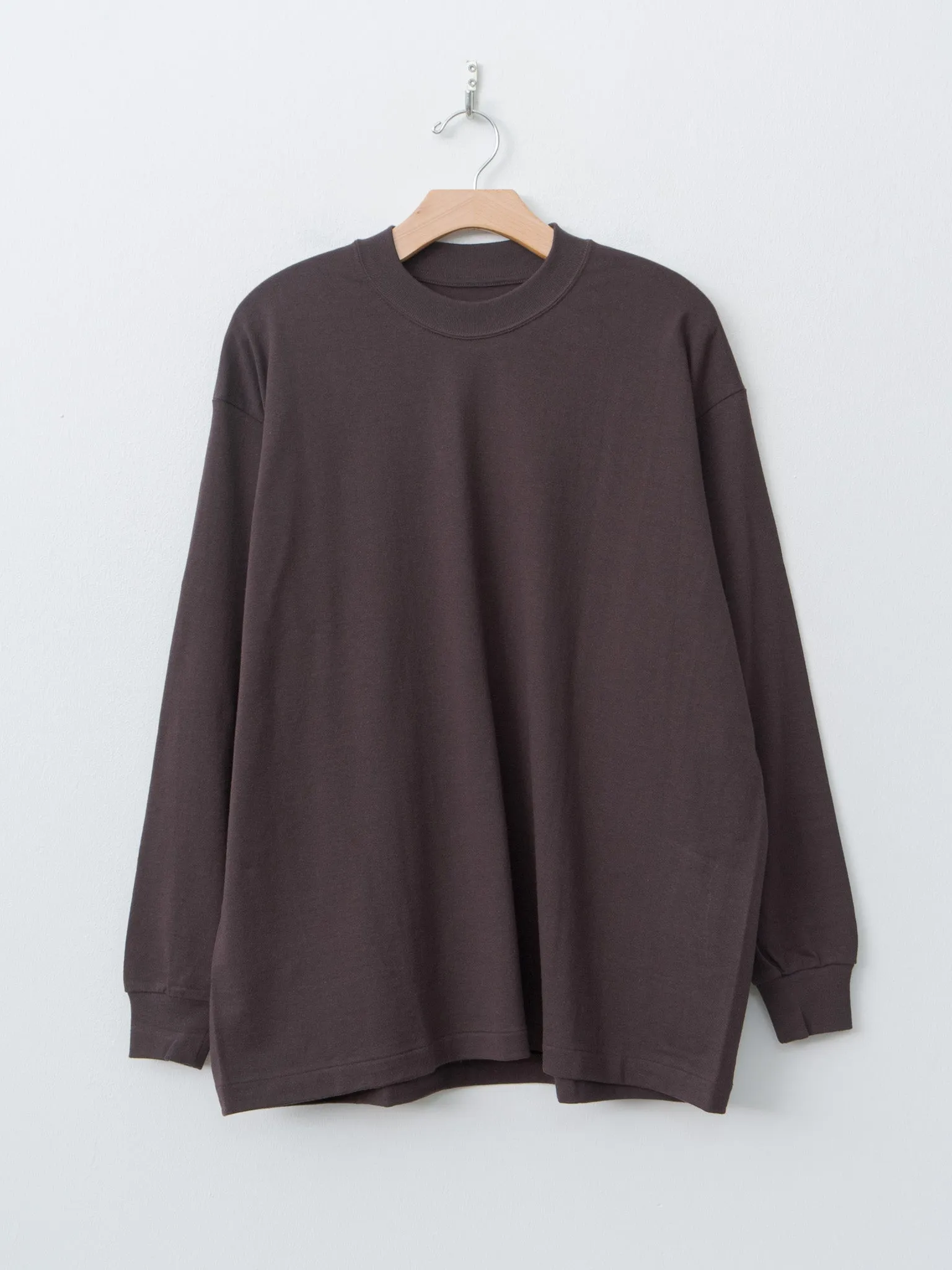 Tube L/S T-Shirt - Brown sold by Namu Shop